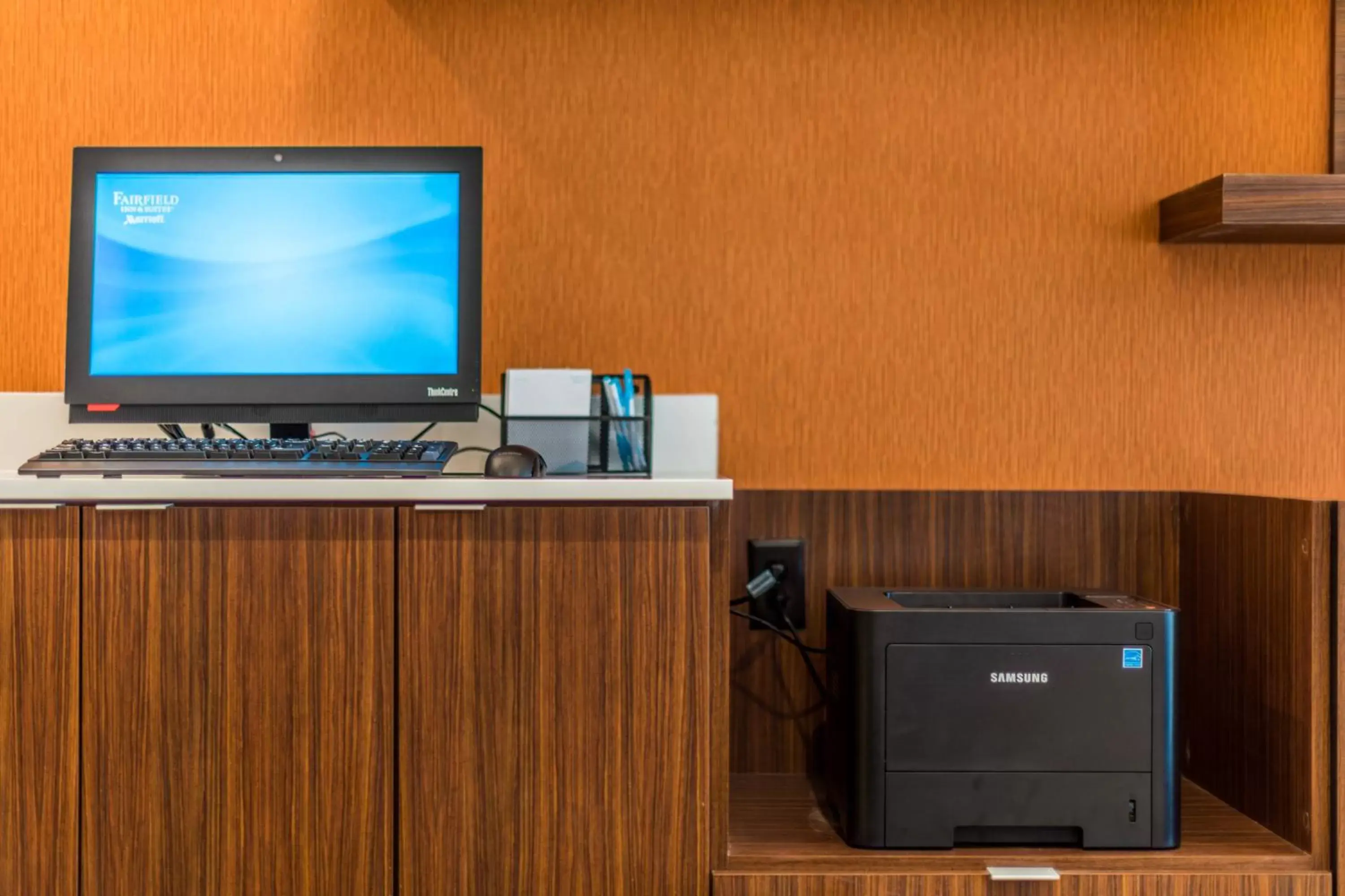 Business facilities, TV/Entertainment Center in Fairfield Inn & Suites by Marriott Mobile Saraland