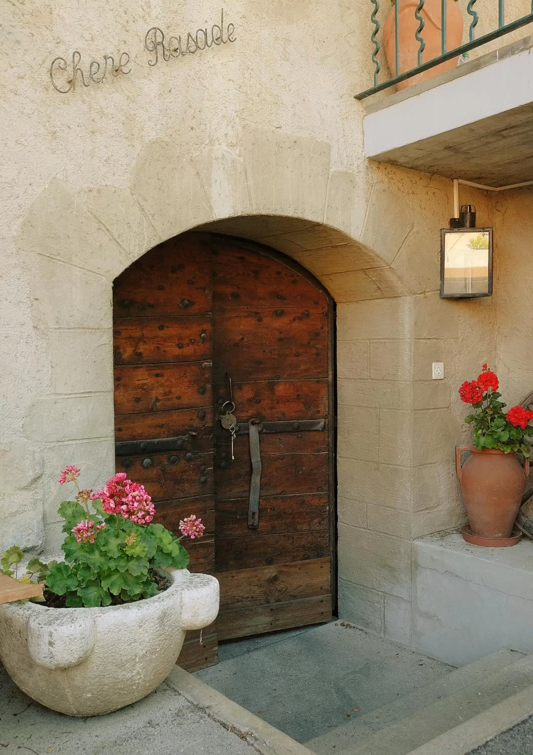 Facade/entrance in Auberge de Dully