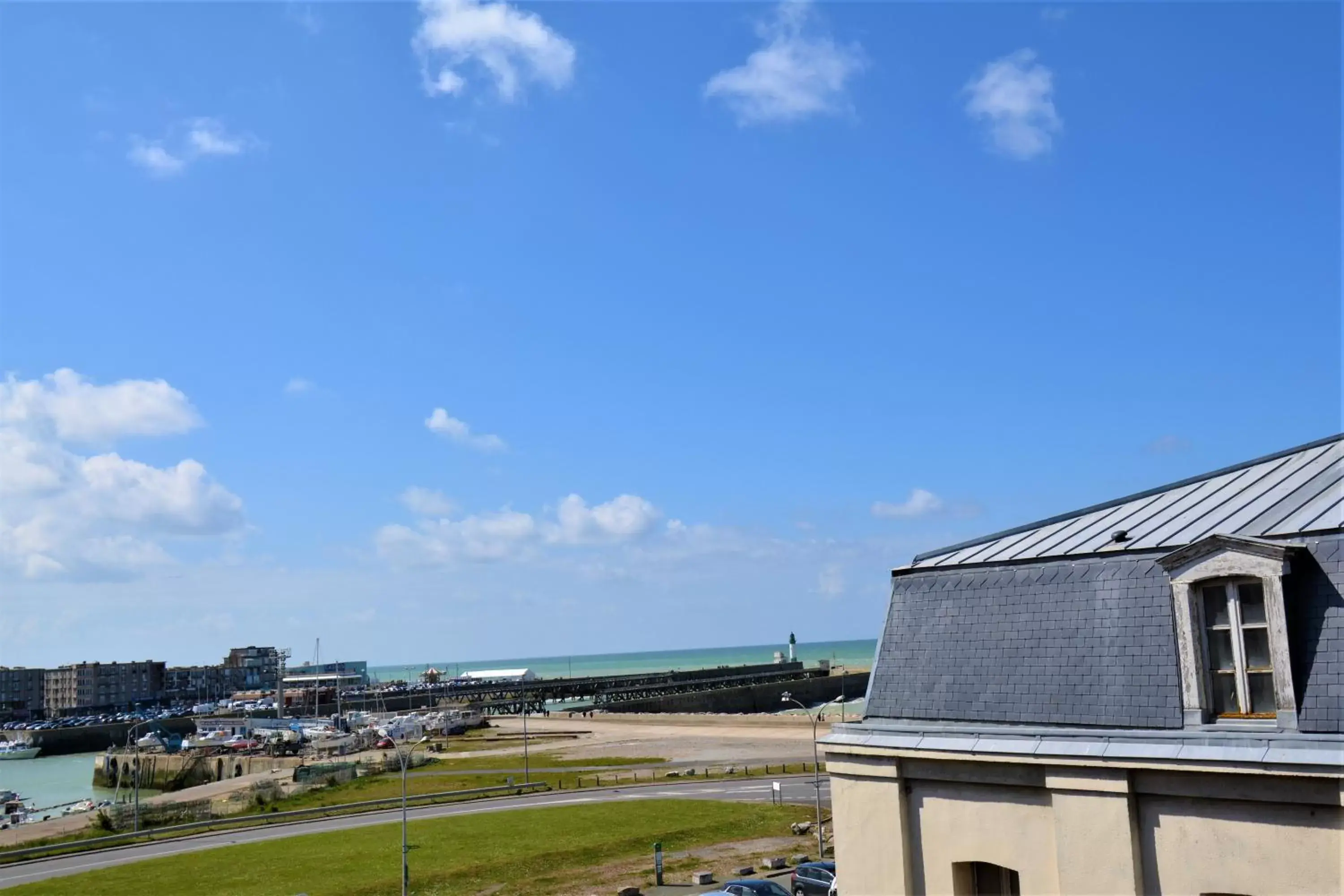 Sea view in Hotel Le Saint-Yves