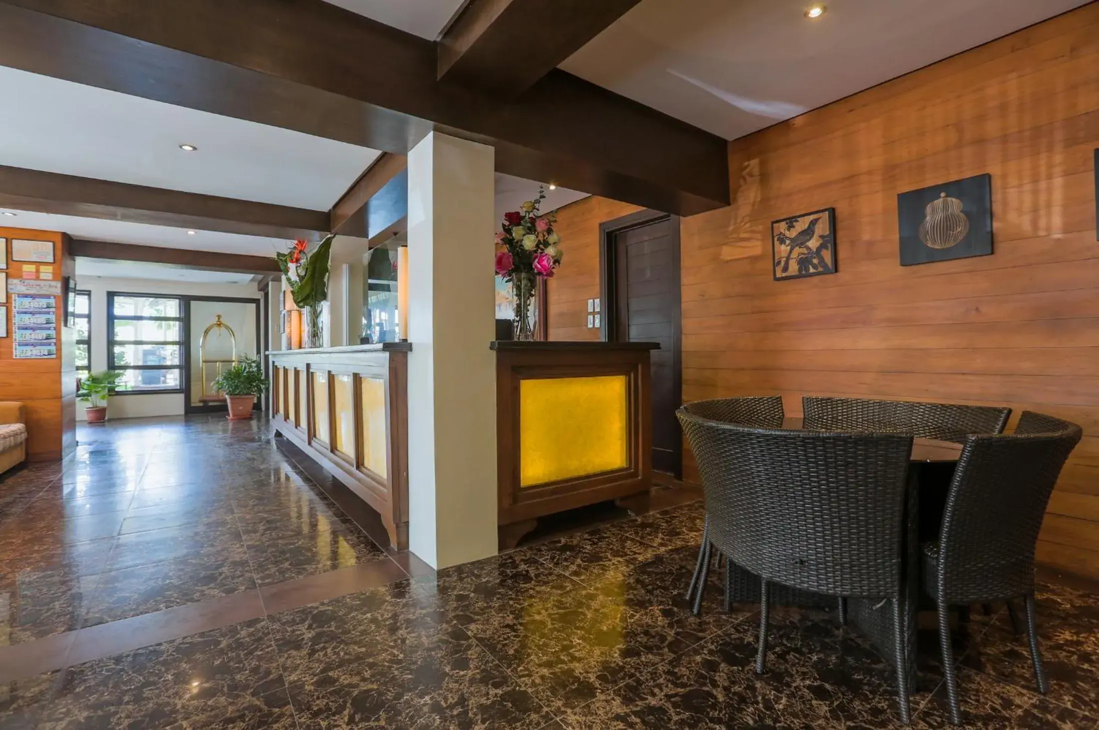 Lobby or reception, Lobby/Reception in Rosvenil Hotel