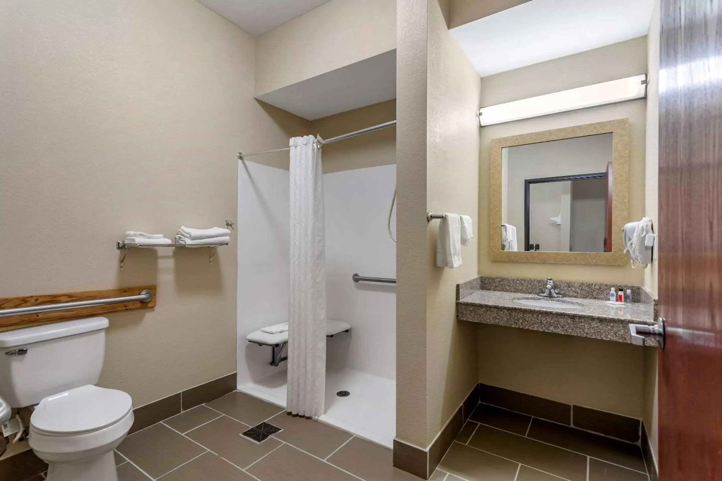 Bathroom in Comfort Inn & Suites Carbondale University Area