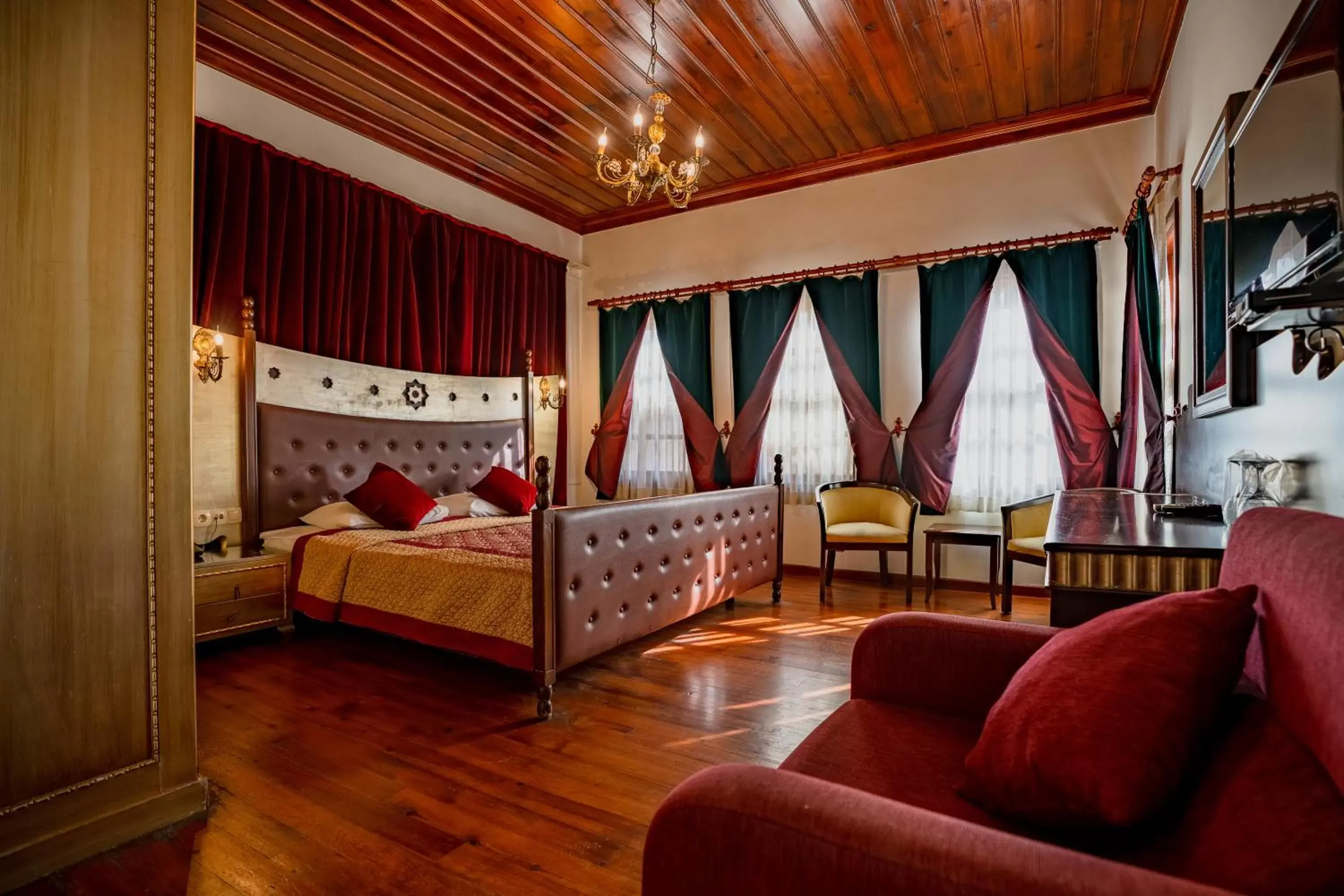 Living room, Seating Area in Mediterra Art Hotel Antalya