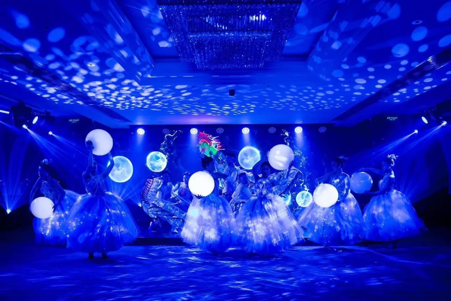 People in Paradise Suites Hotel