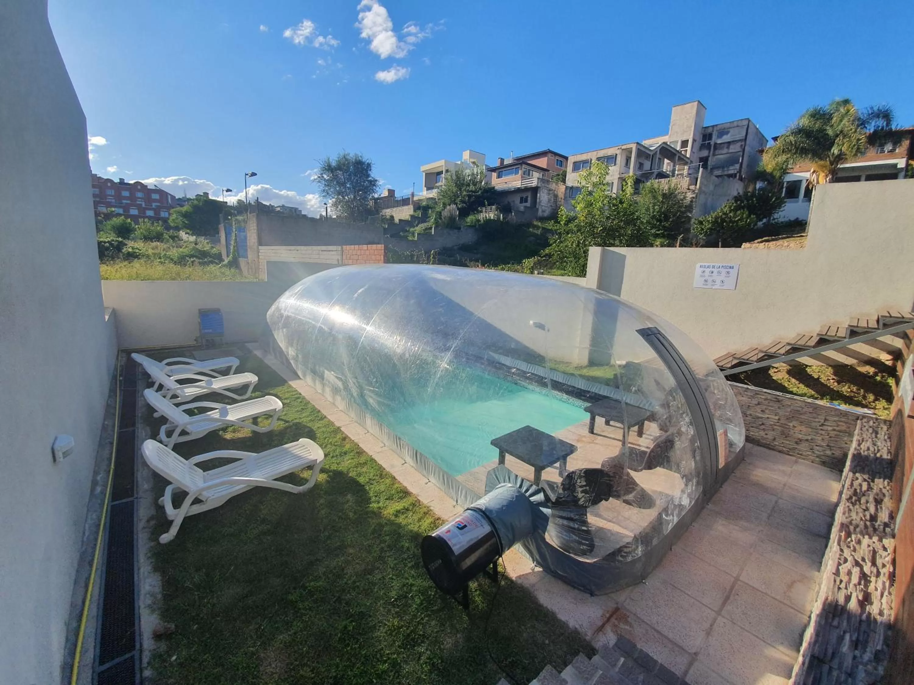 Swimming pool, Pool View in Apart Porto del Sol by CPH