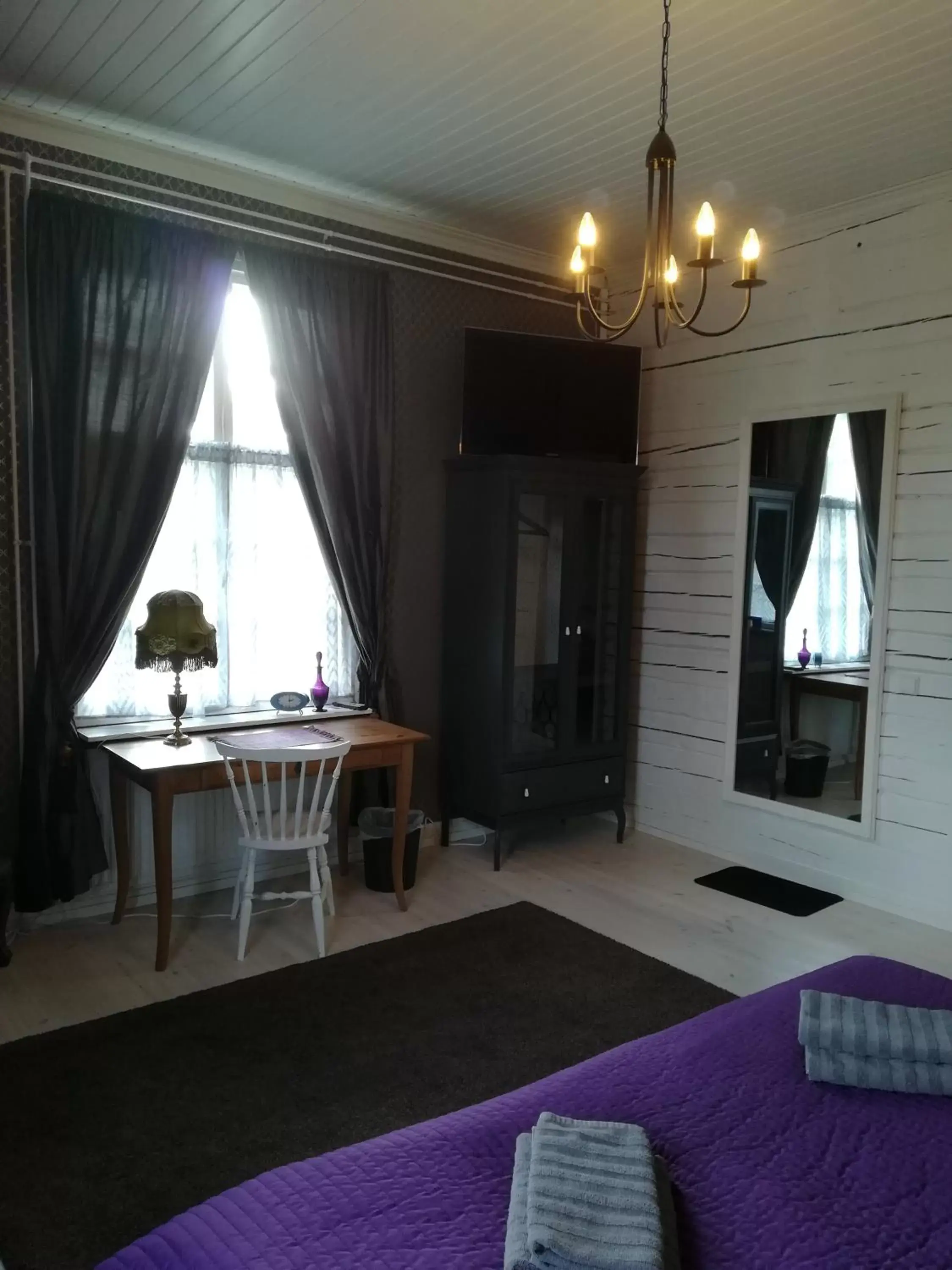 Double Room in Hotelli Huiskankorpi Boutique Hotel Double Room in Hotelli Huiskankorpi Boutique Hotel