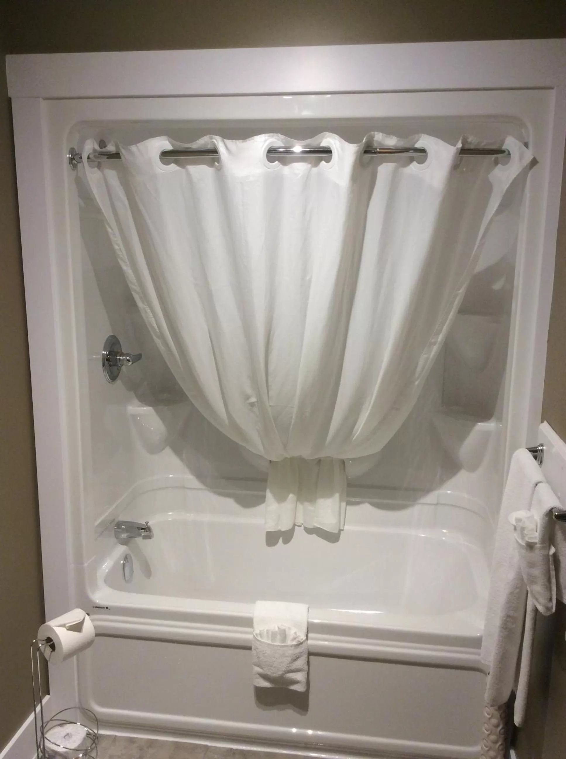 Bathroom in Villegiature Deux Rivieres Resort