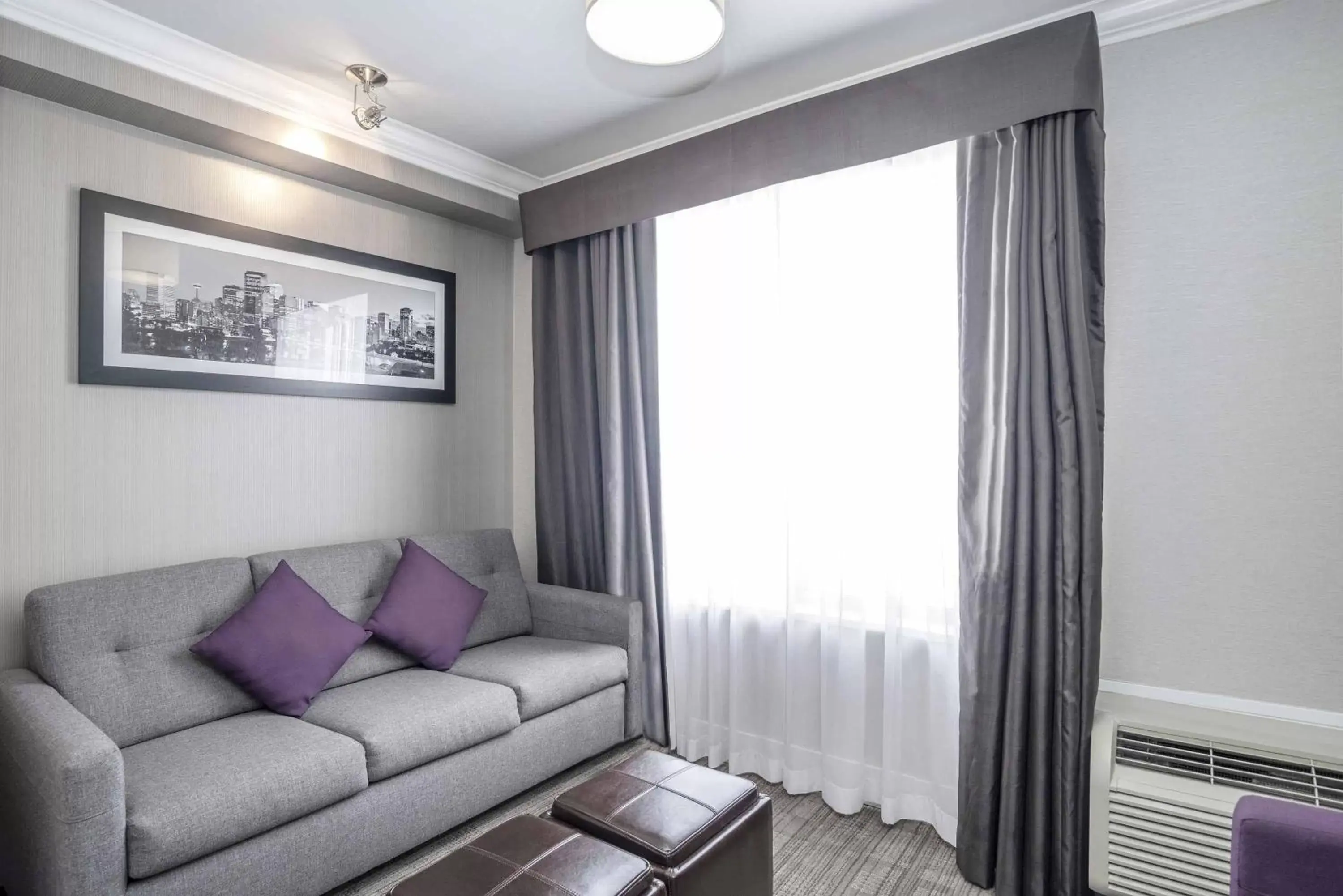 Photo of the whole room in Sandman Hotel & Suites Calgary South Photo of the whole room in Sandman Hotel & Suites Calgary South