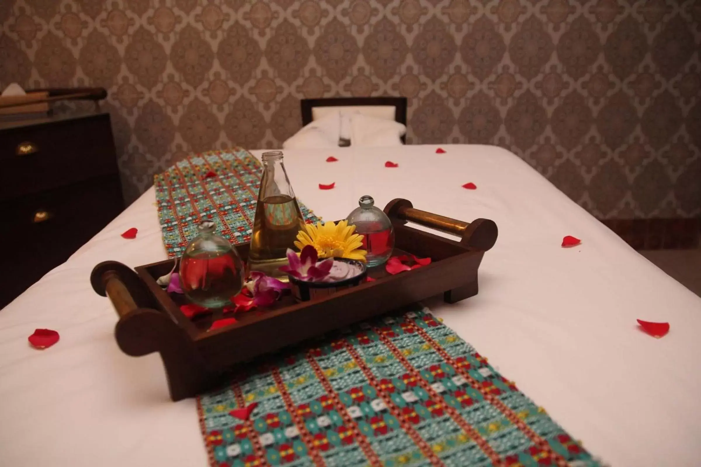Massage in Islamabad Serena Hotel
