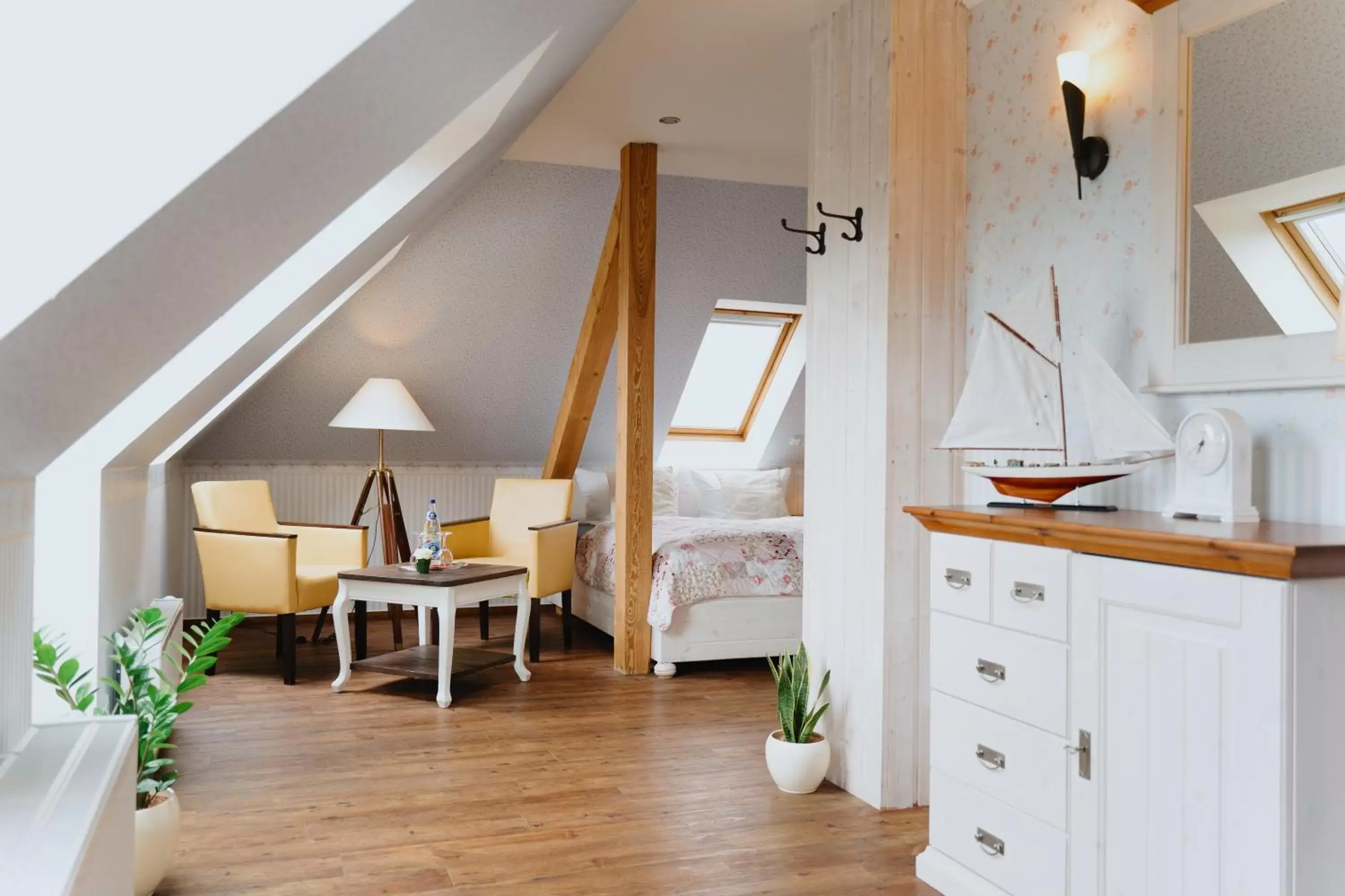 Junior Suite in Hotel An den Bleichen Junior Suite in Hotel An den Bleichen