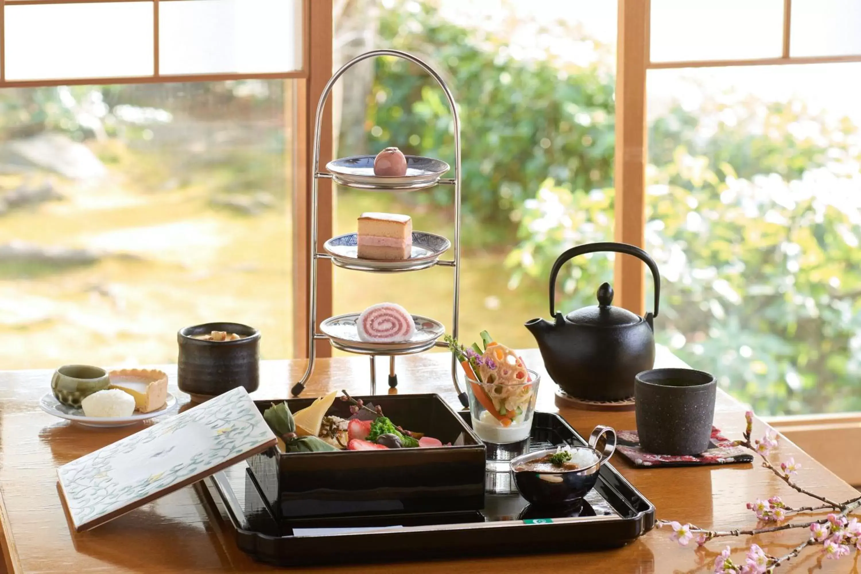 Restaurant/places to eat in Suiran, a Luxury Collection Hotel, Kyoto