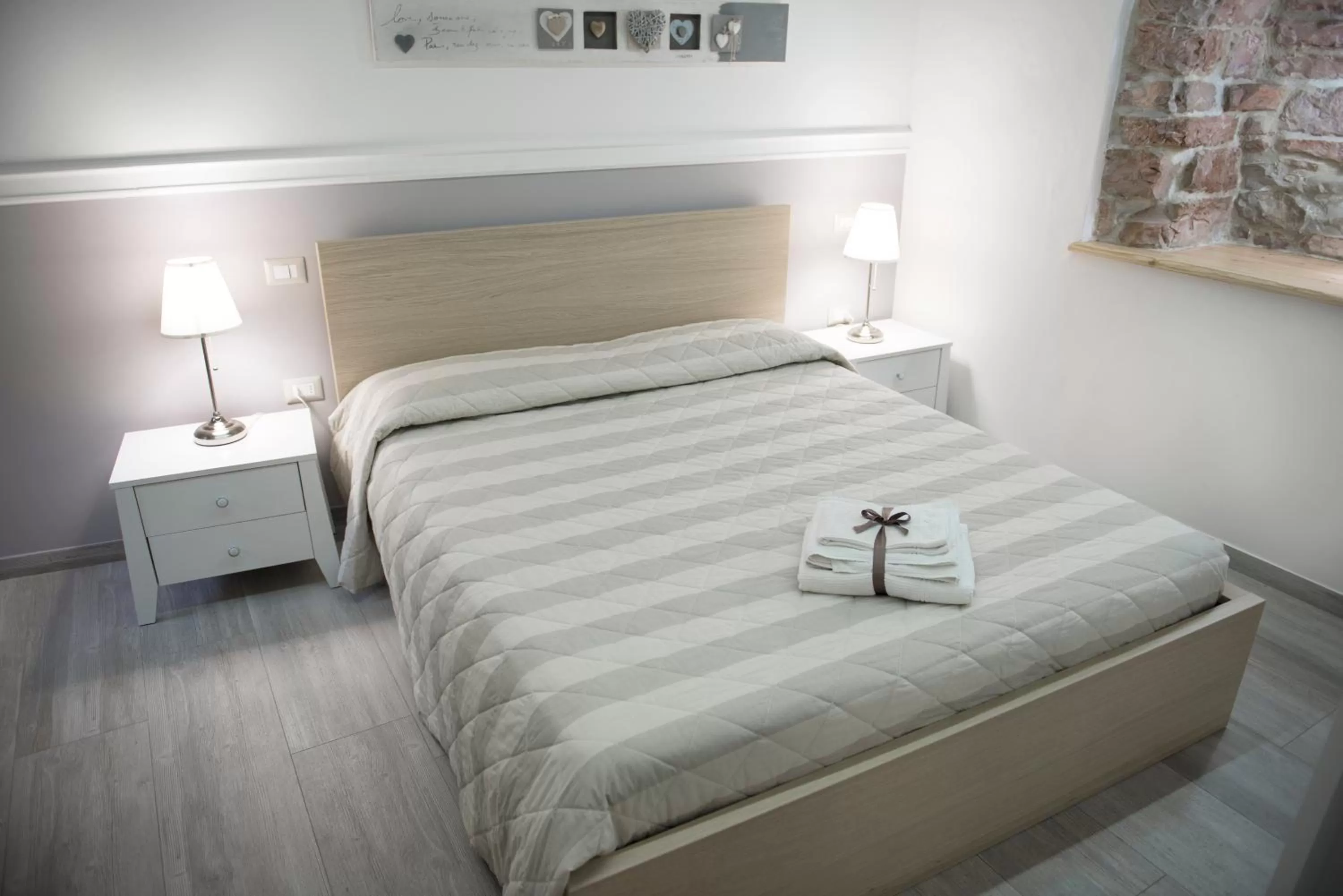 Bed in La Residenza Dei Cappuccini