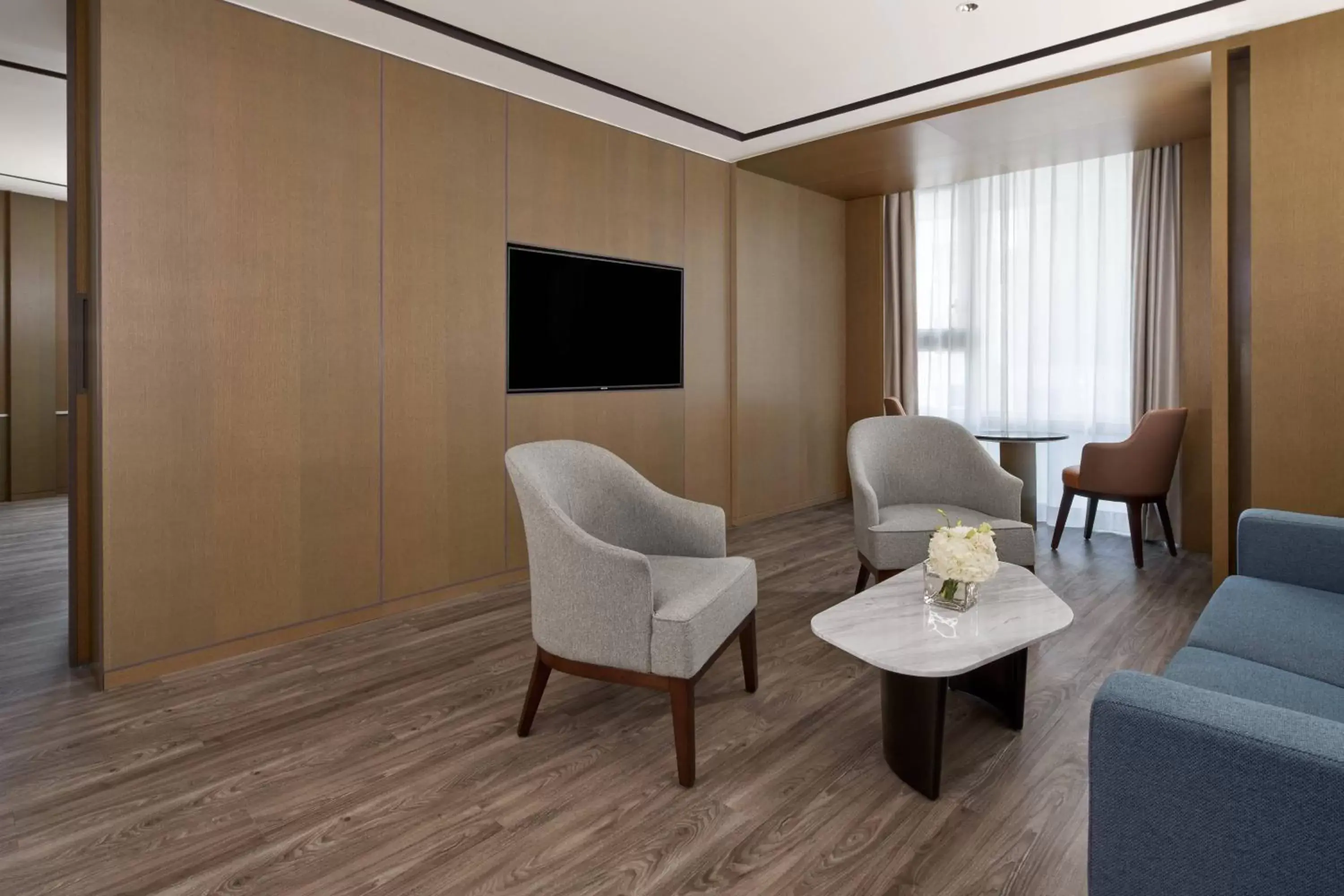 Living room, Seating Area in Daegu Marriott Hotel