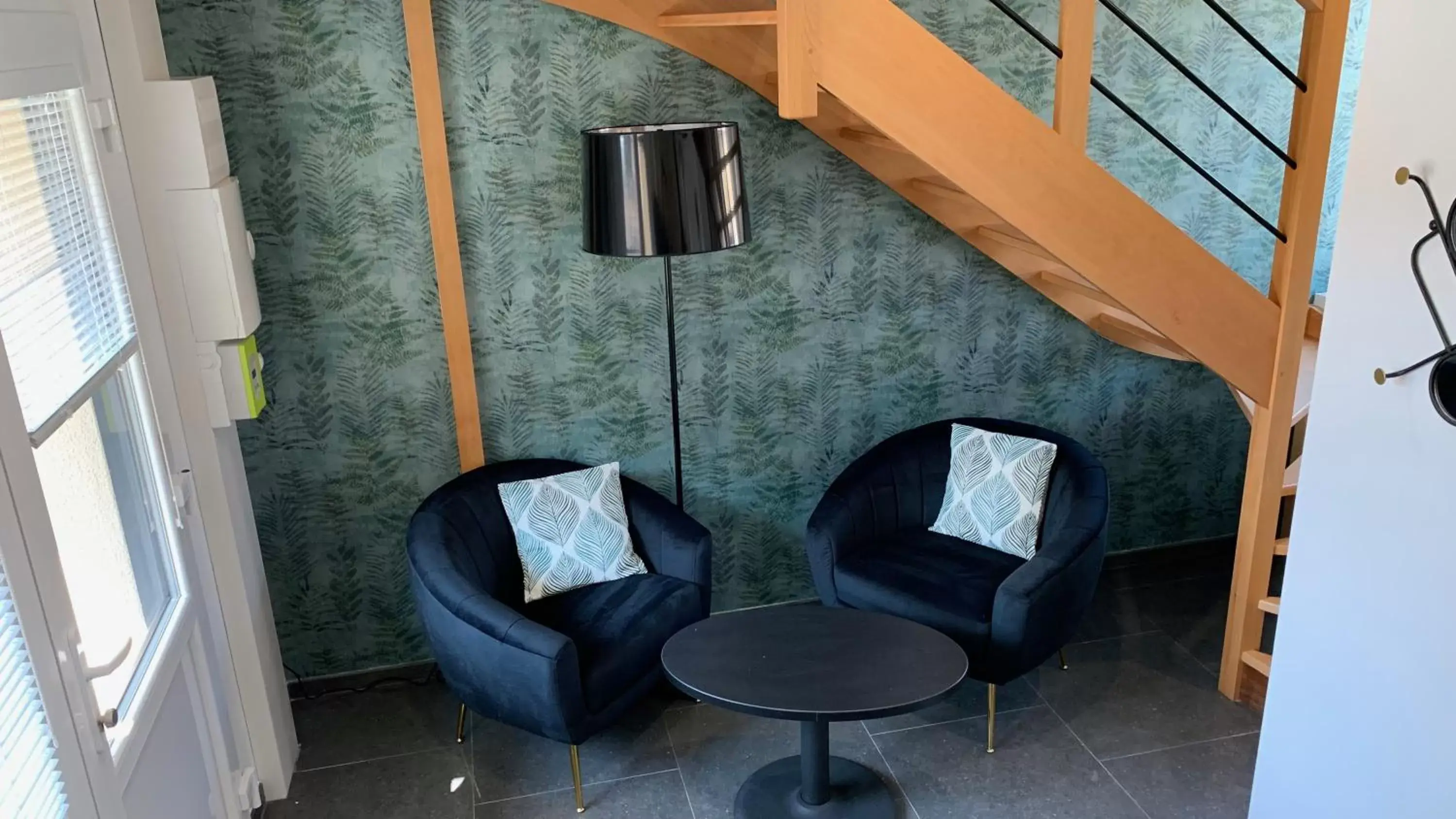 Living room, Seating Area in L'Hostellerie d'Acquigny