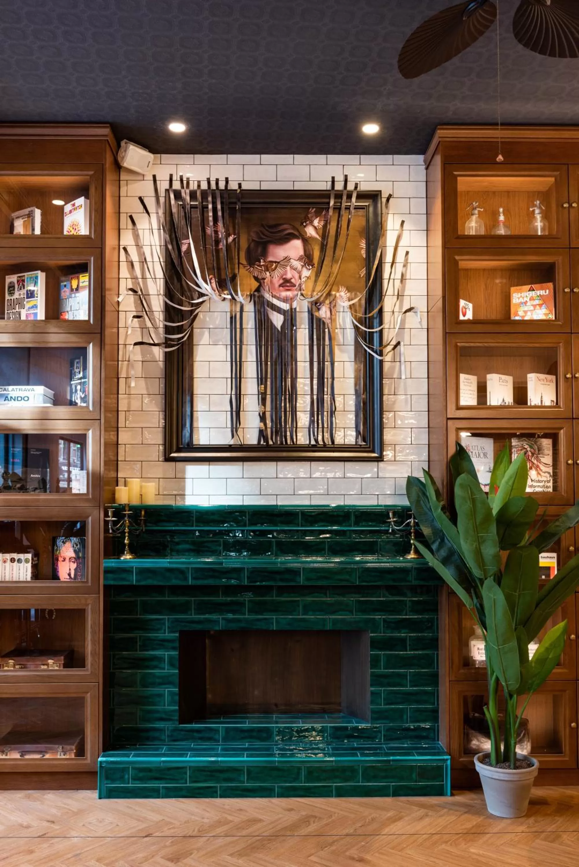 Lobby or reception in Craves