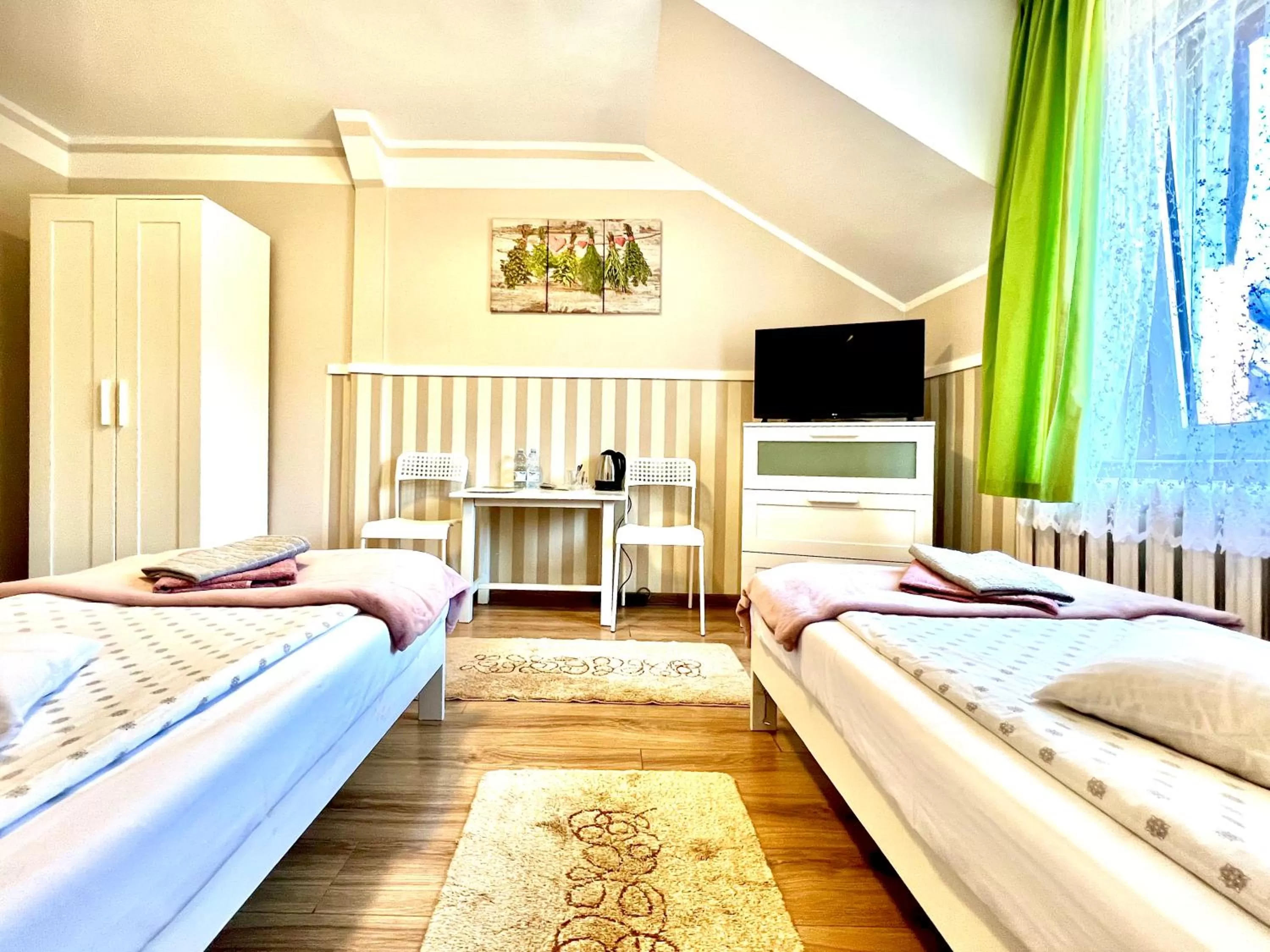 Photo of the whole room, Bed in Ziołowa Dolina