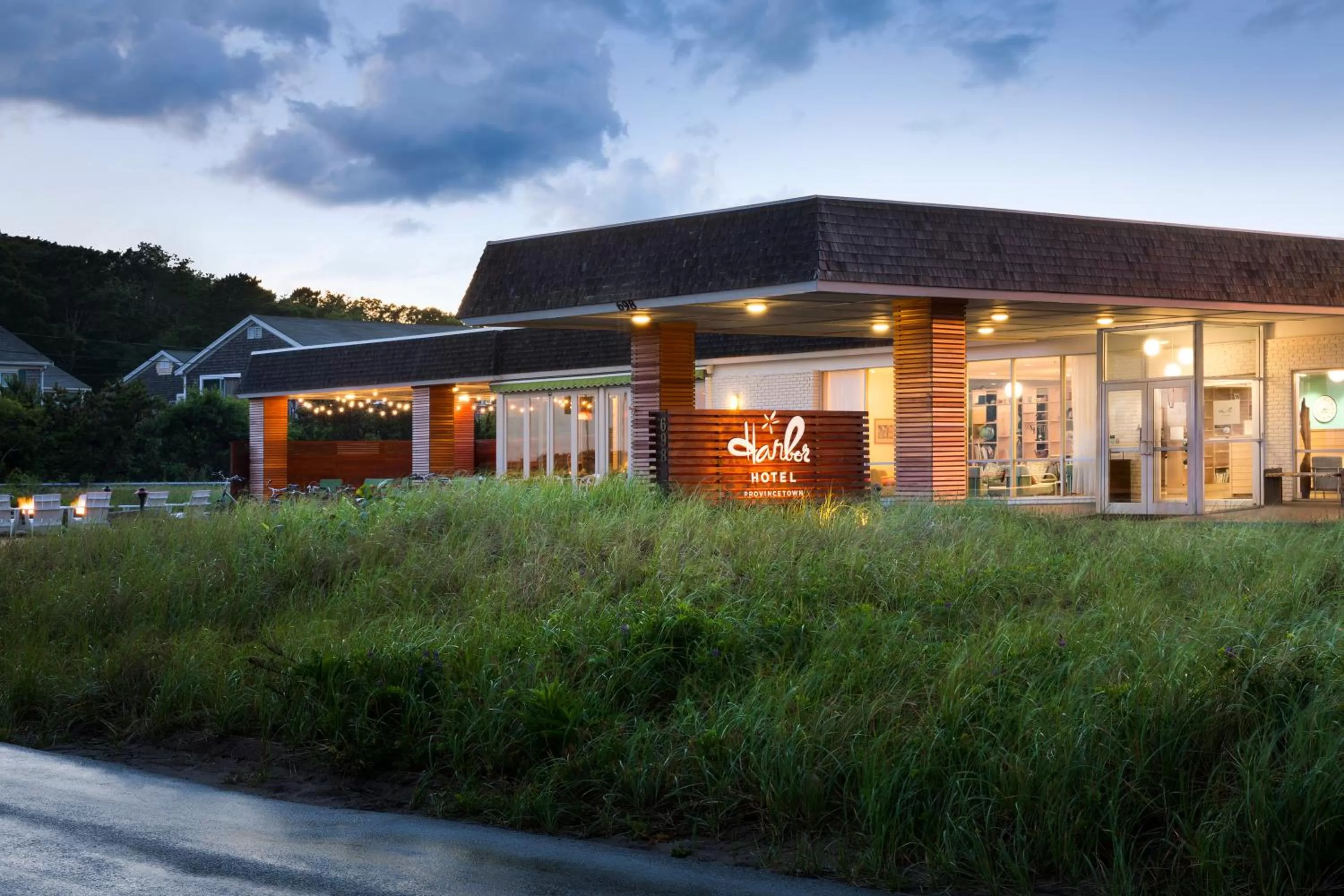 Street view in Harbor Hotel Provincetown