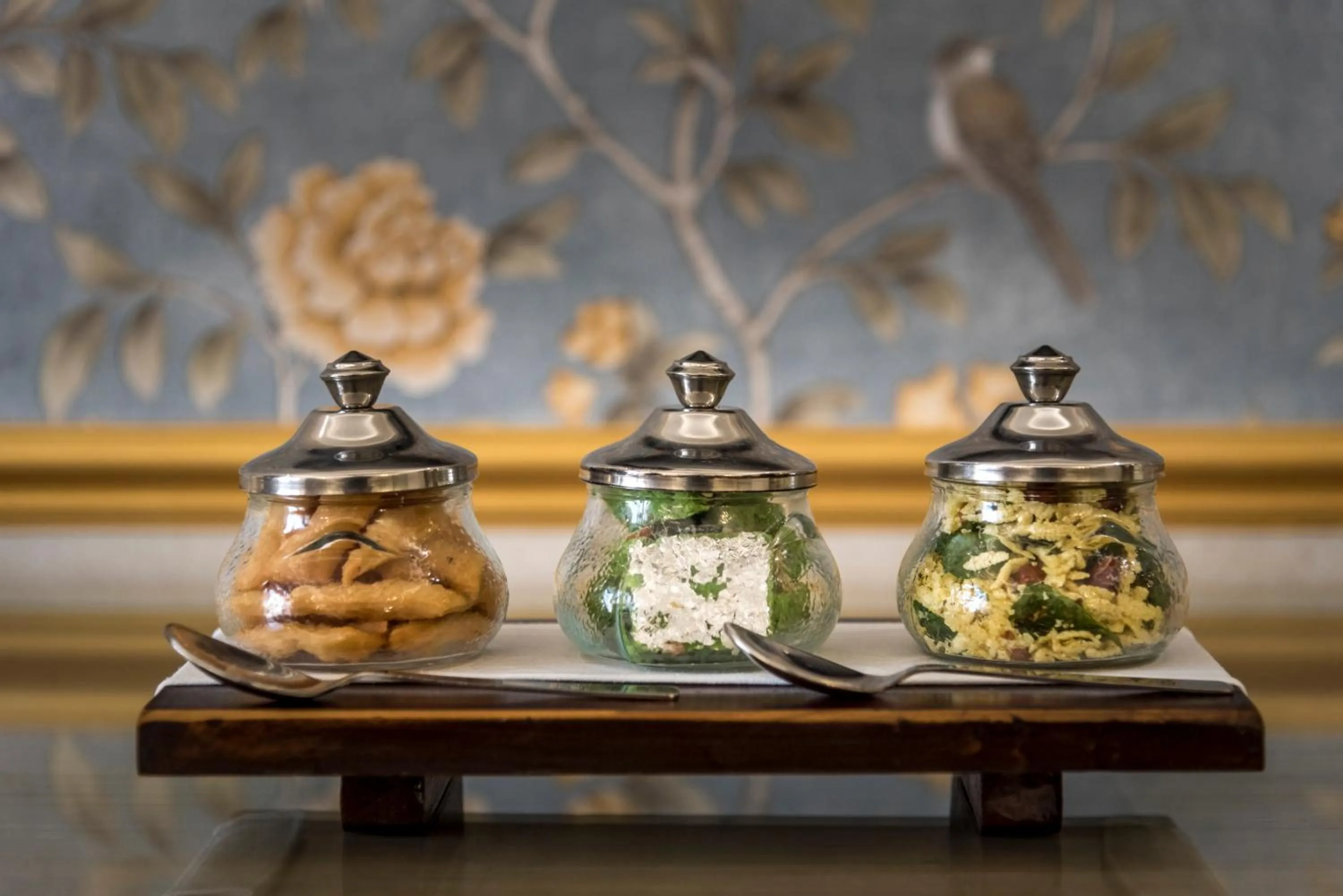 Food in Fort Rajwada,Jaisalmer