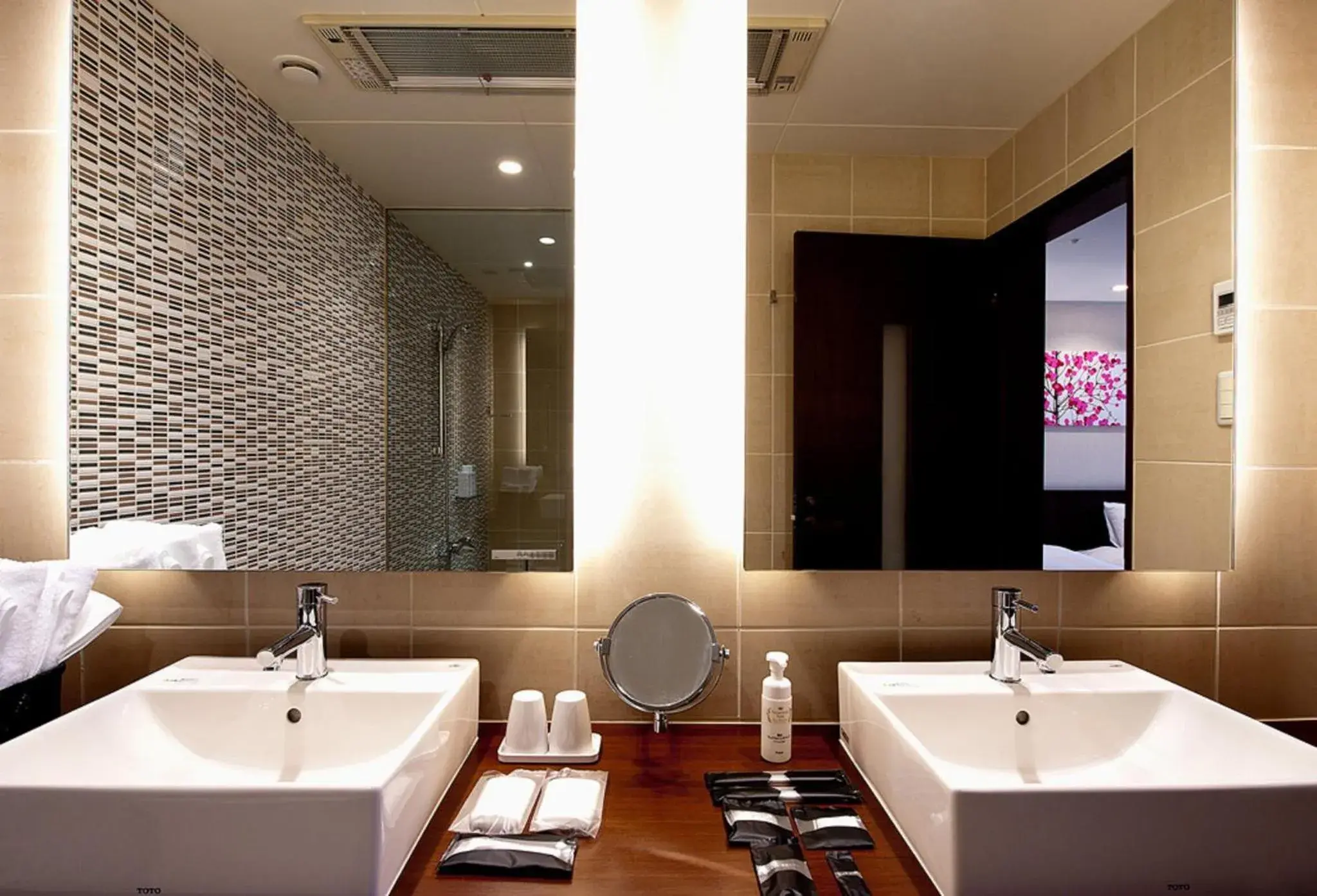 Bathroom in One Niseko Resort Towers