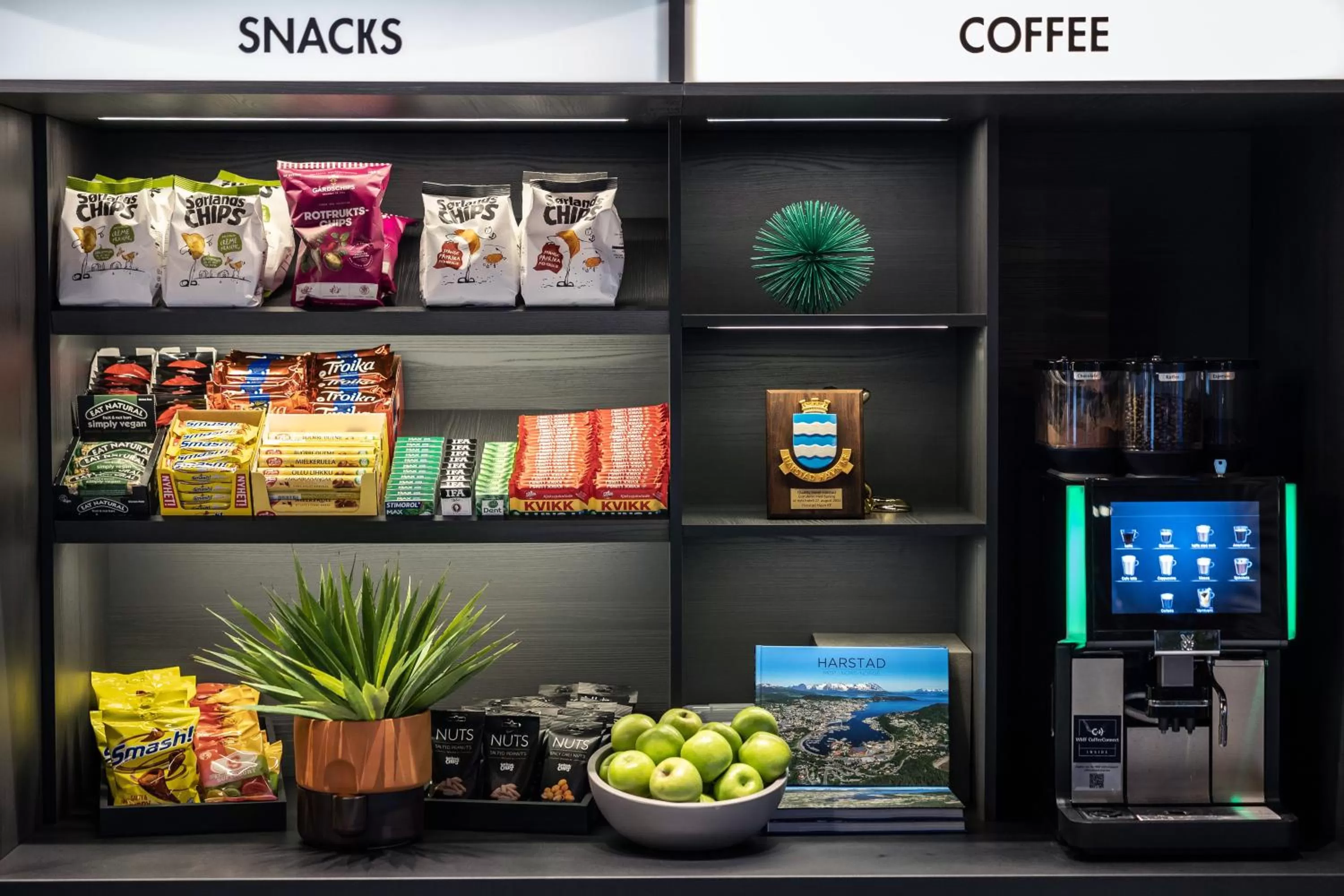 Restaurant/places to eat in Quality Hotel Harstad