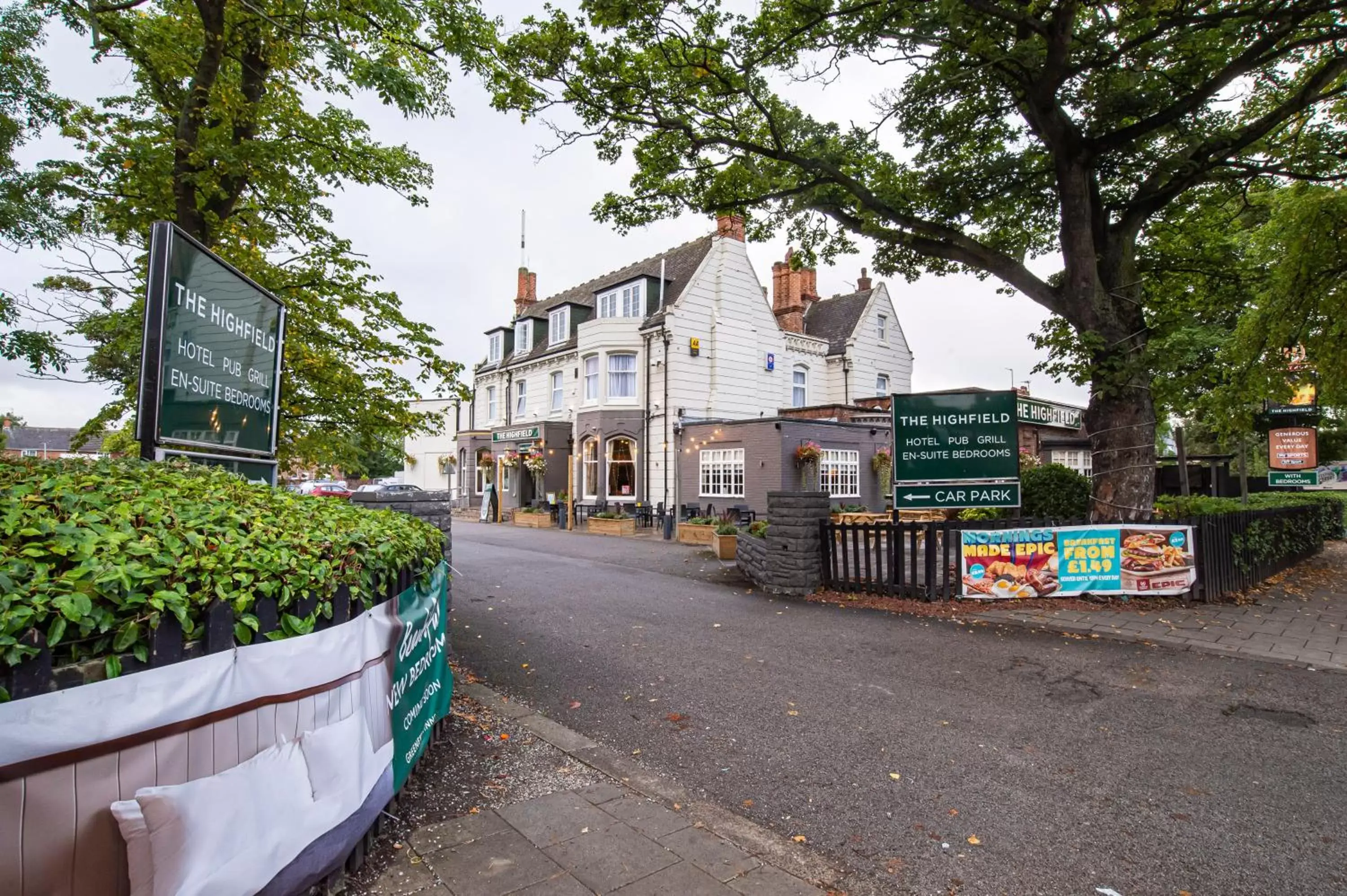 Property Building in Highfield Hotel
