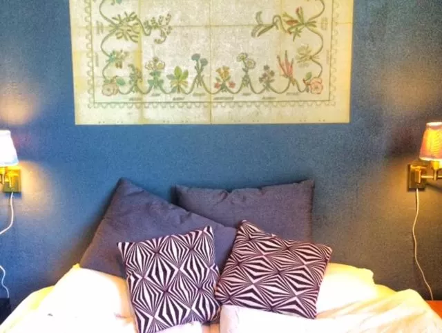 Bed in Baggå Skola BnB & Café