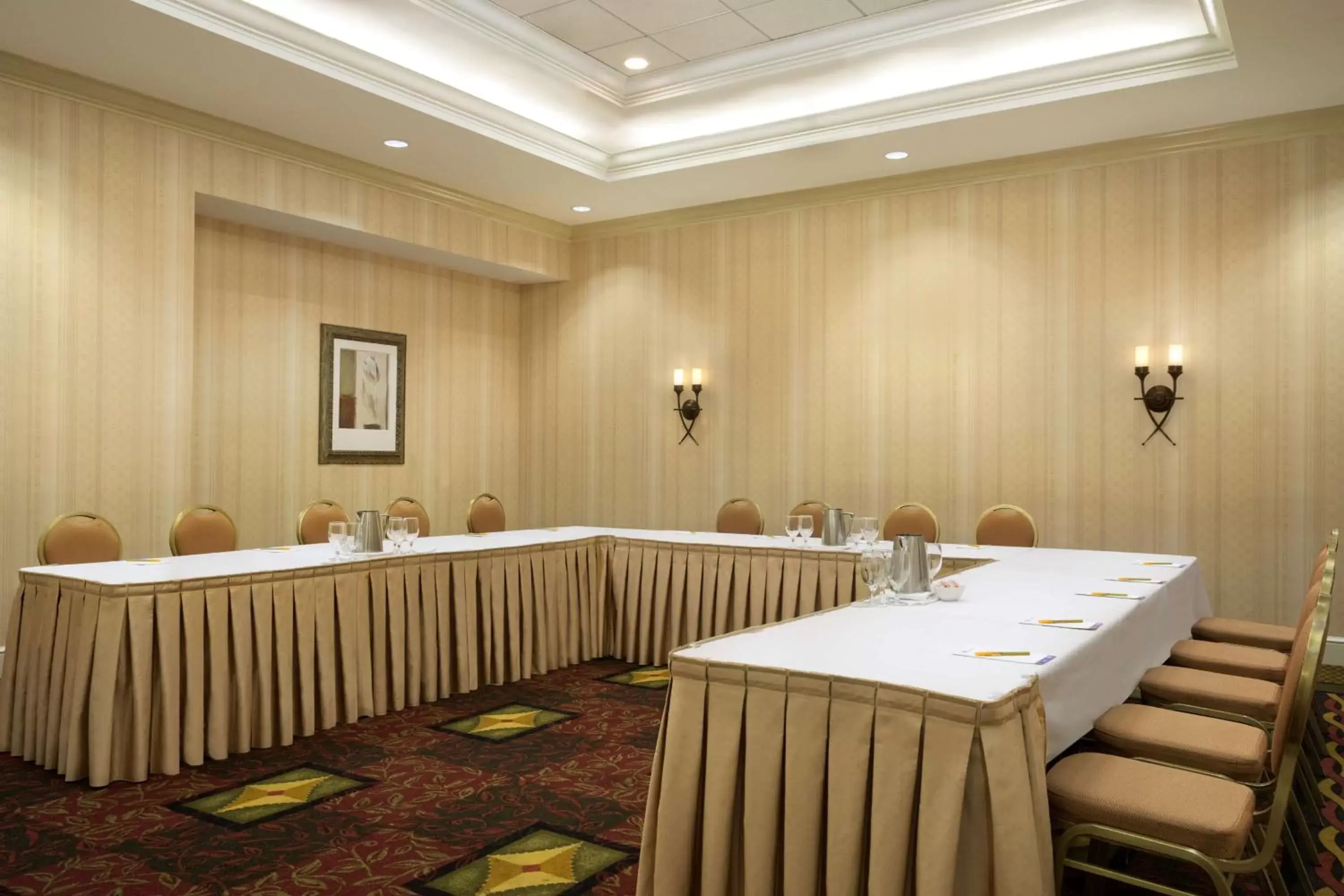 Meeting/conference room, Business Area/Conference Room in Hilton Garden Inn Toronto/Vaughan