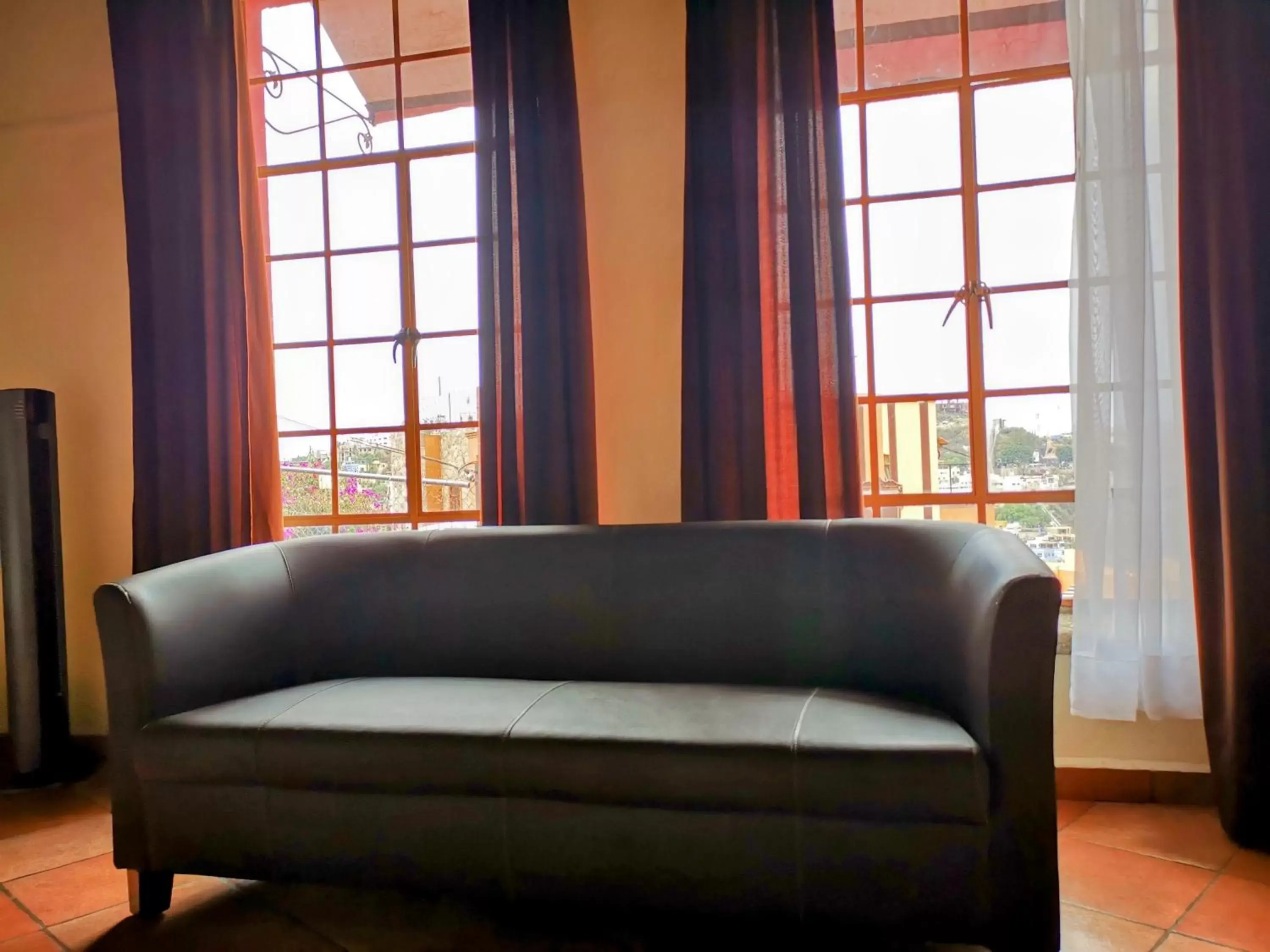 Living room, Seating Area in Hotel Chocolate Suites