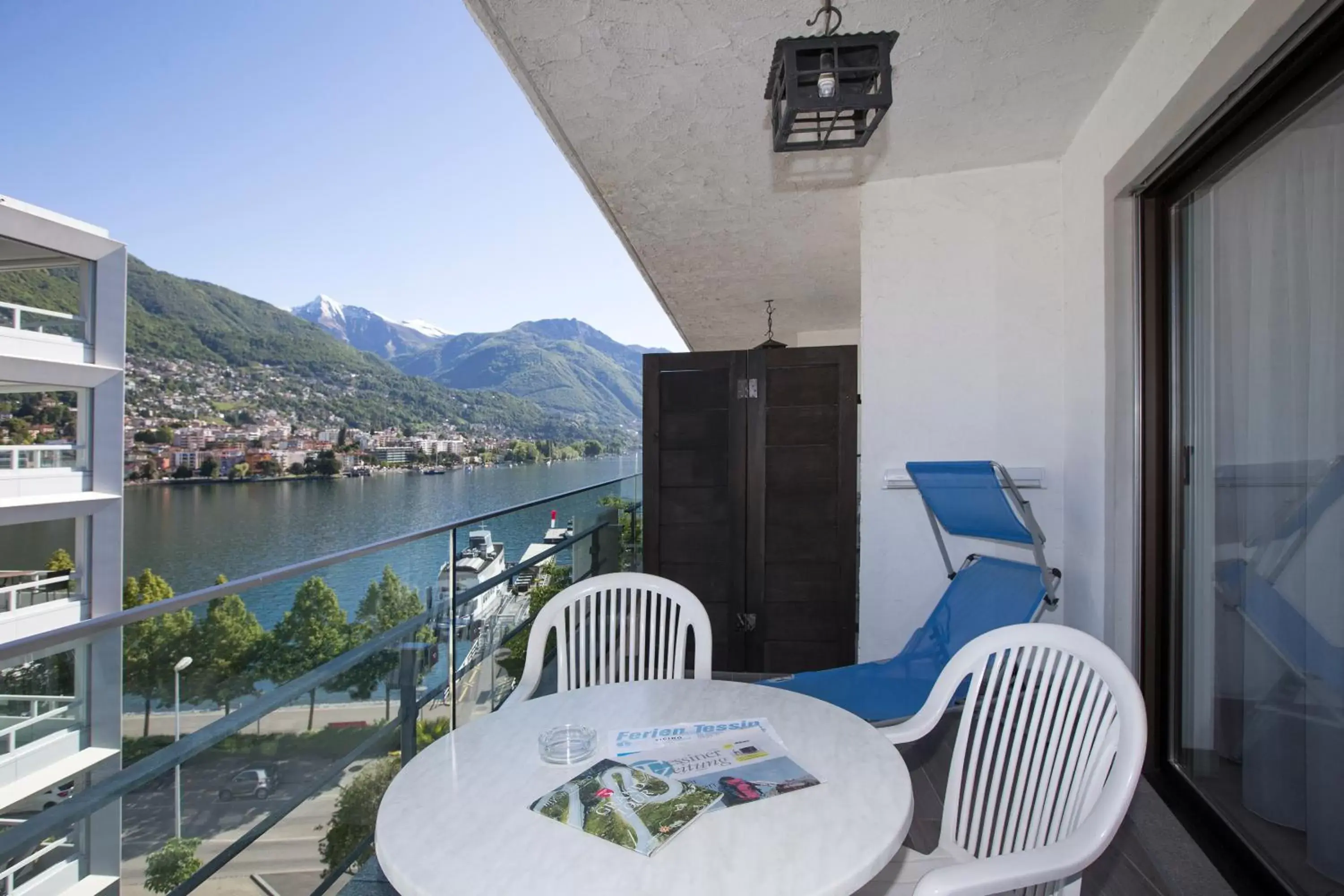 View (from property/room) in Aparthotel Al Lago