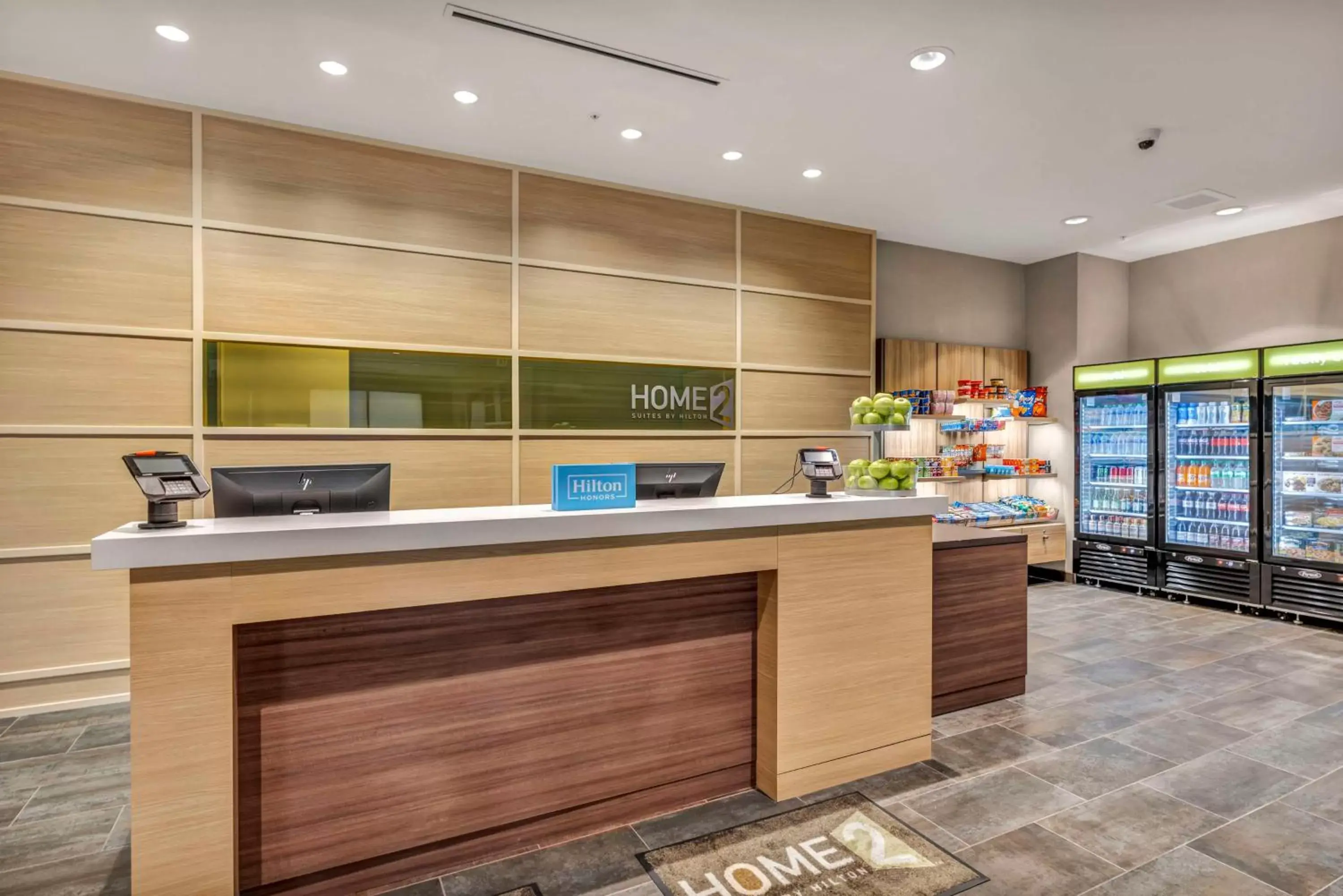 Lobby or reception in Home2 Suites By Hilton Raleigh State Arena Lobby or reception in Home2 Suites By Hilton Raleigh State Arena