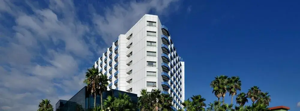 Property Building in Jeju Pacific Hotel