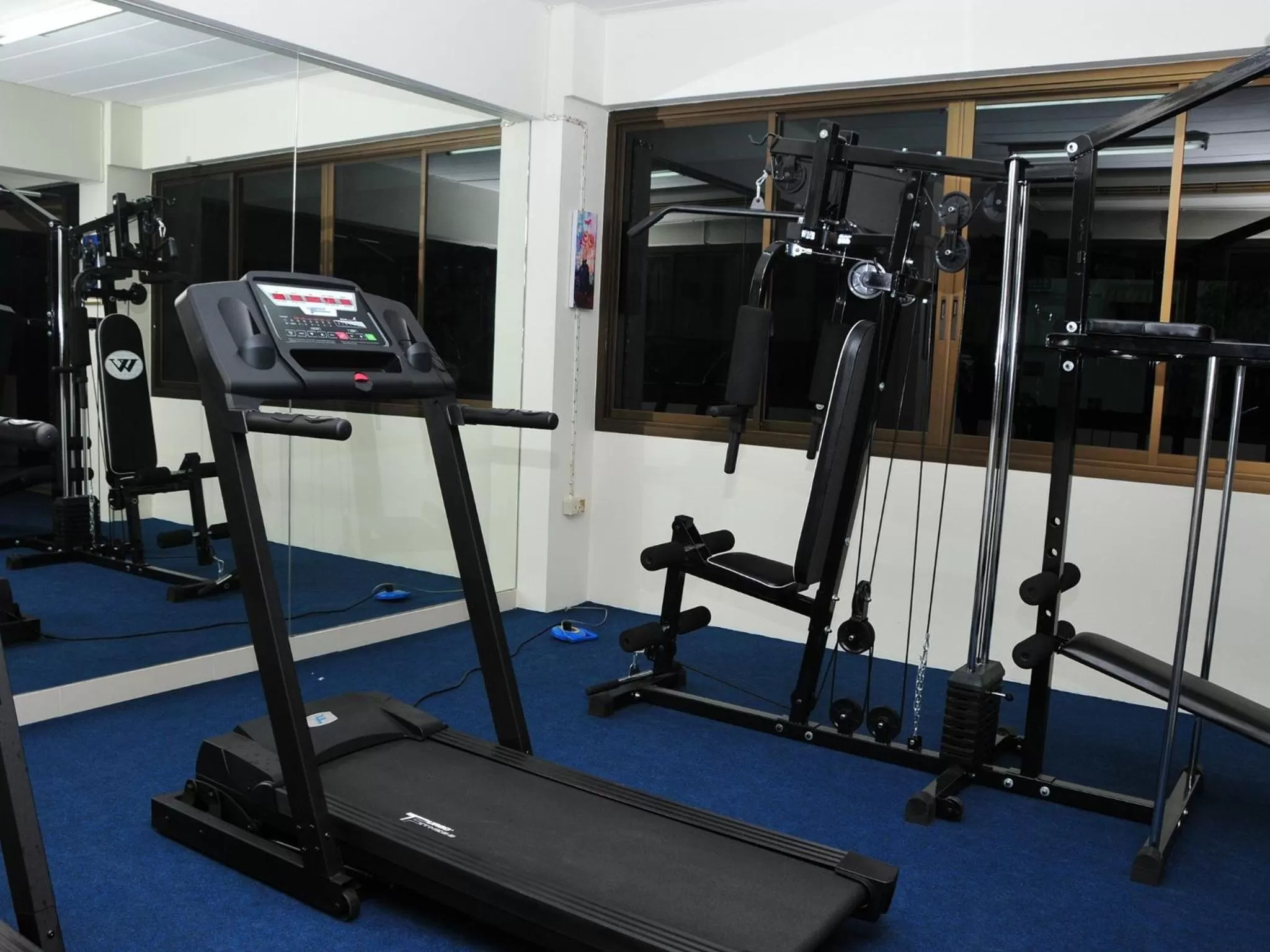 Fitness centre/facilities in P Park Residence Charansanitwong