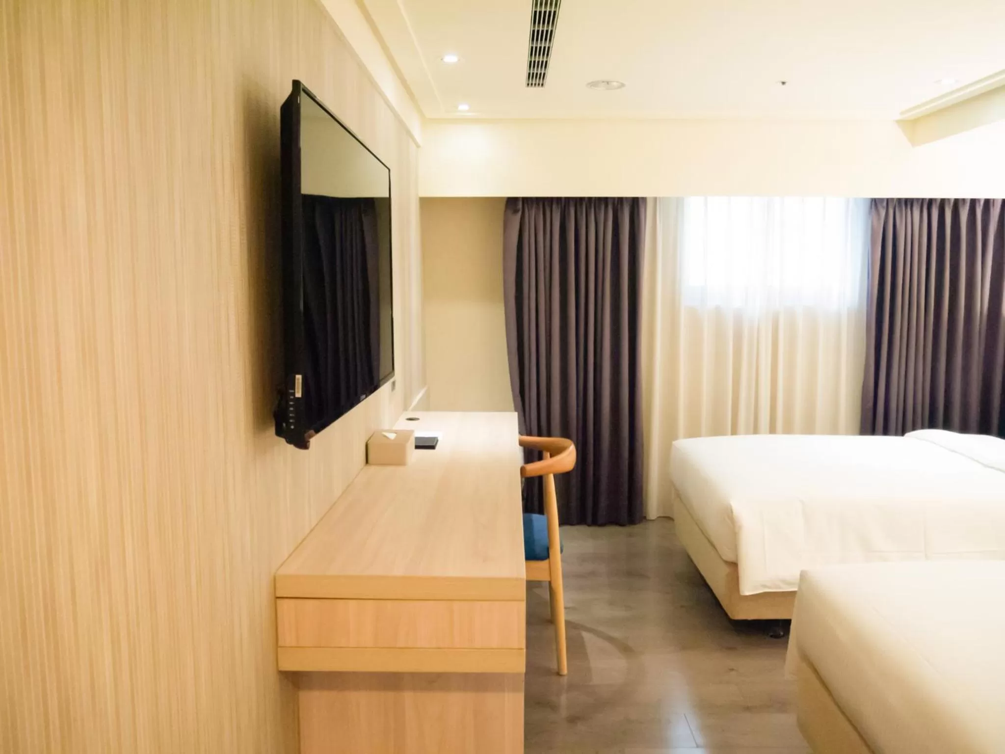 TV and multimedia, Bed in Green Hotel - Tea Way