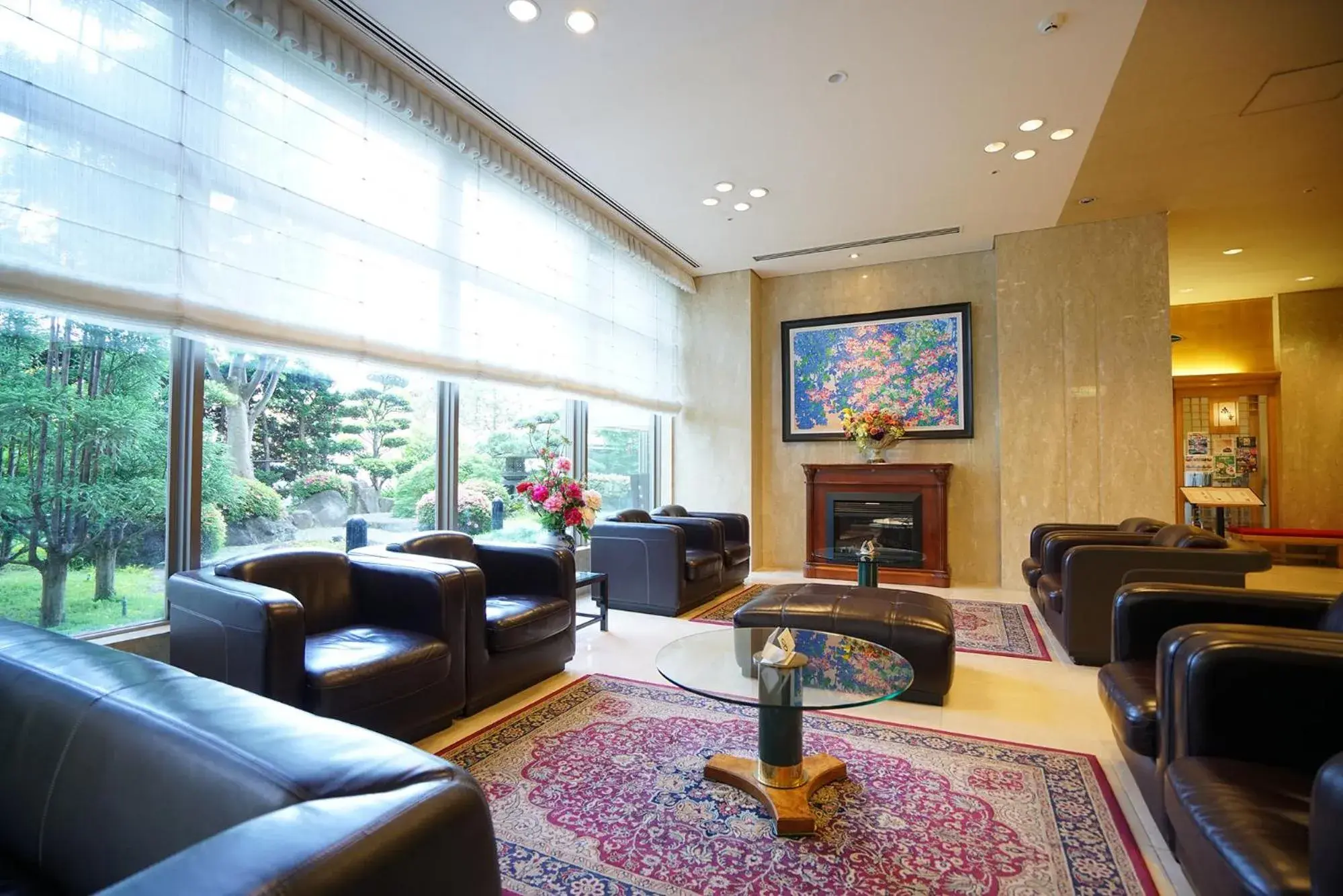 Lobby or reception in Bellevue Garden Hotel Kansai International Airport Lobby or reception in Bellevue Garden Hotel Kansai International Airport