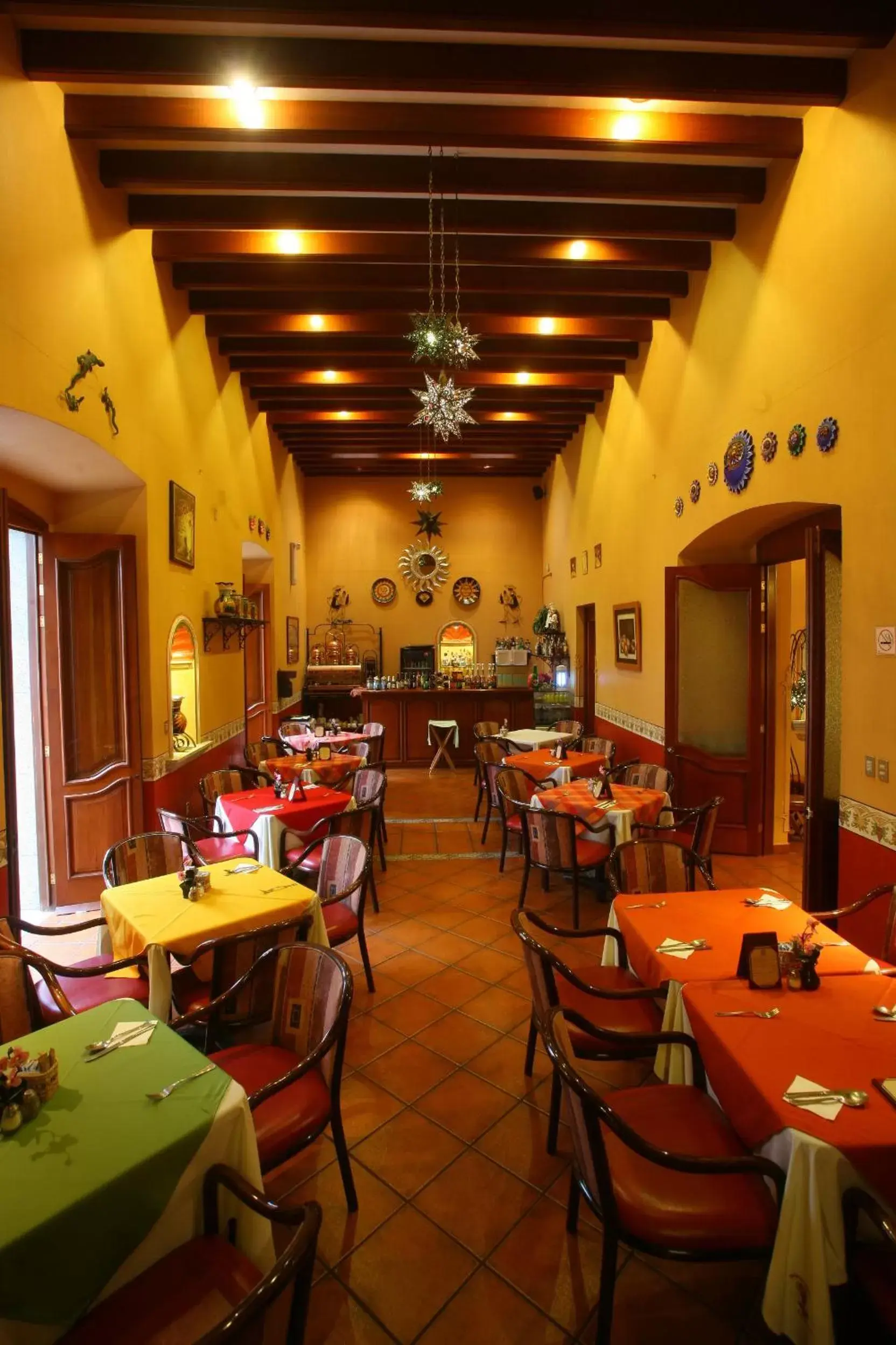 Restaurant/Places to Eat in Hotel Boutique Parador San Miguel Oaxaca