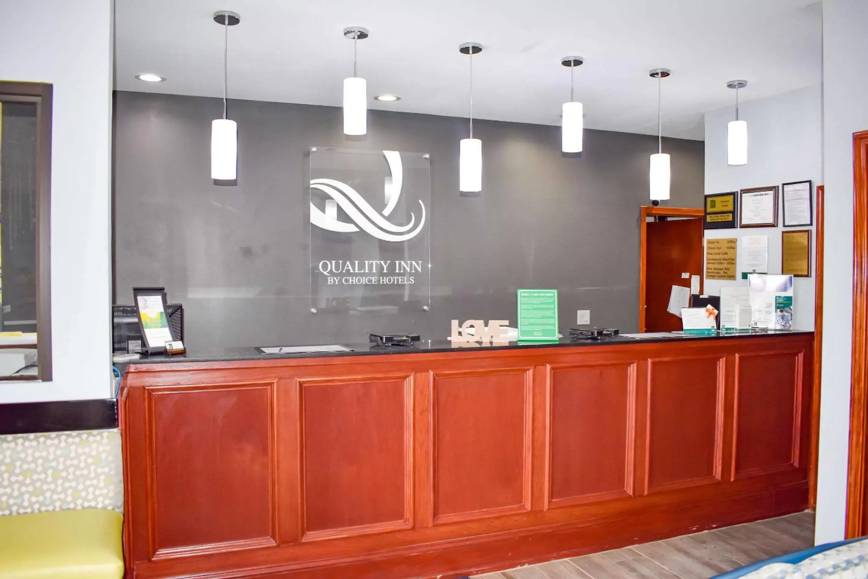 Lobby or reception, Lobby/Reception in Quality Inn Adairsville-Calhoun South