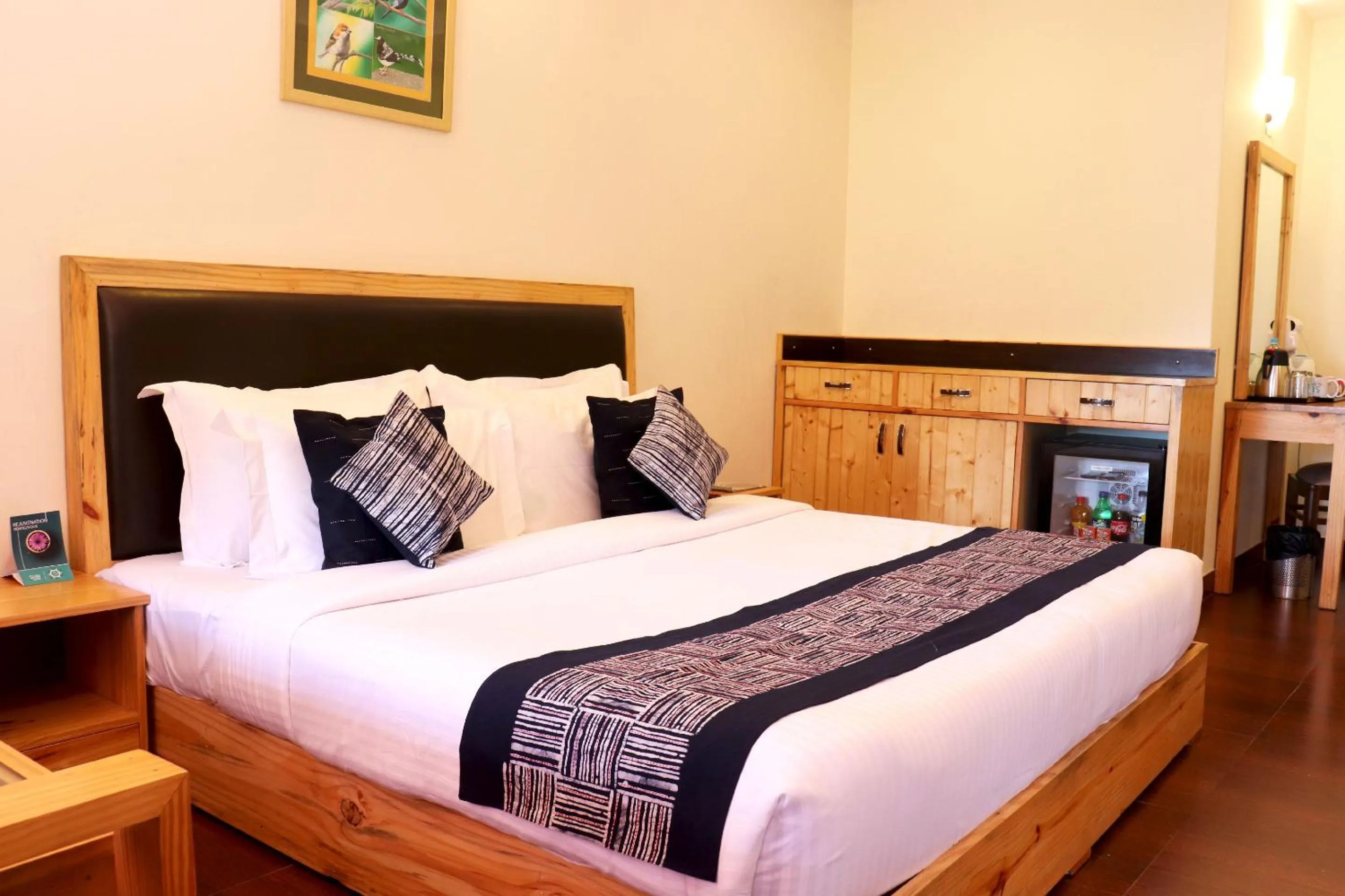 Bed in Hotel SunGrace