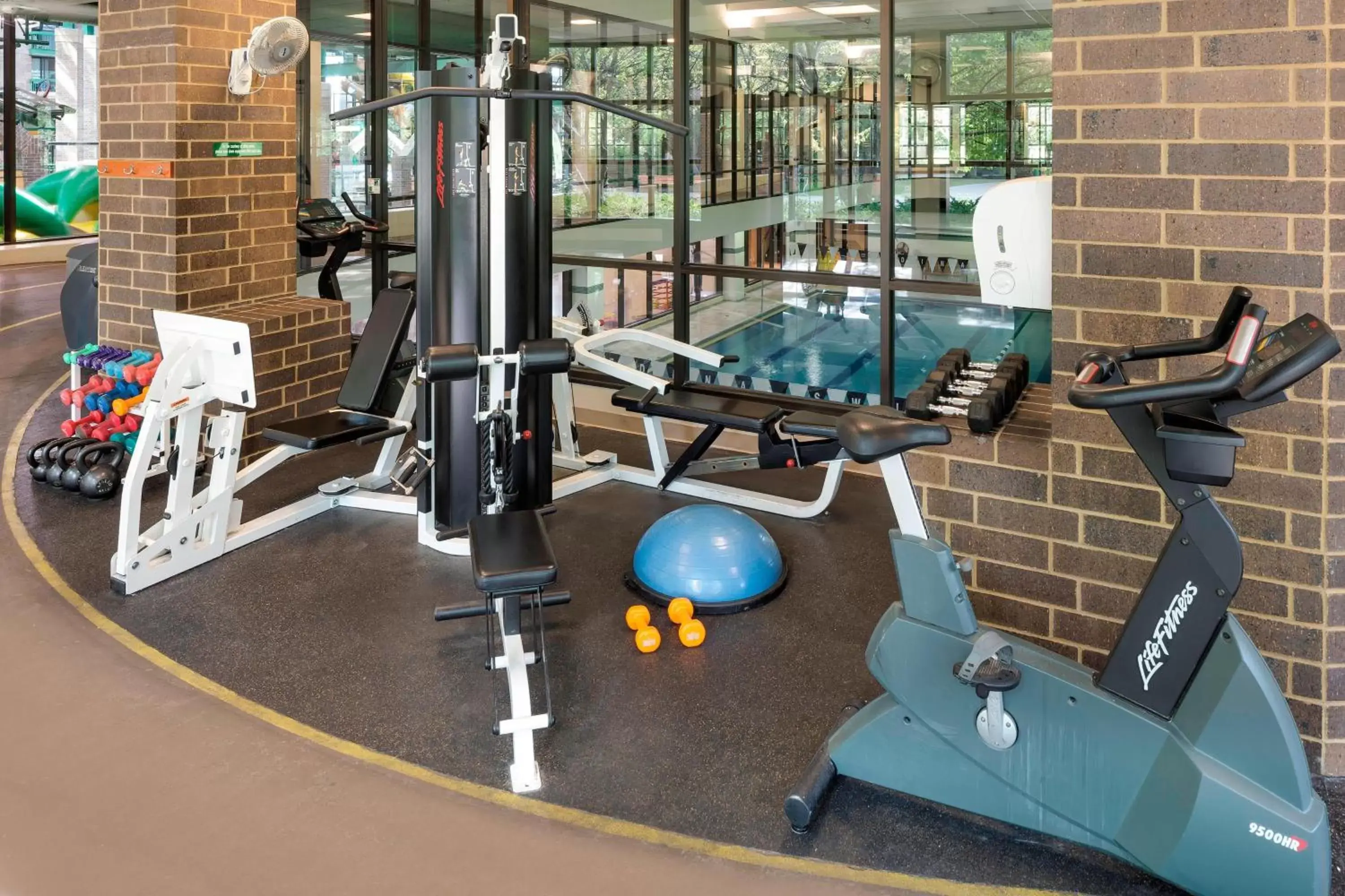 Fitness centre/facilities, Fitness Center/Facilities in Residence Inn by Marriott Minneapolis Edina