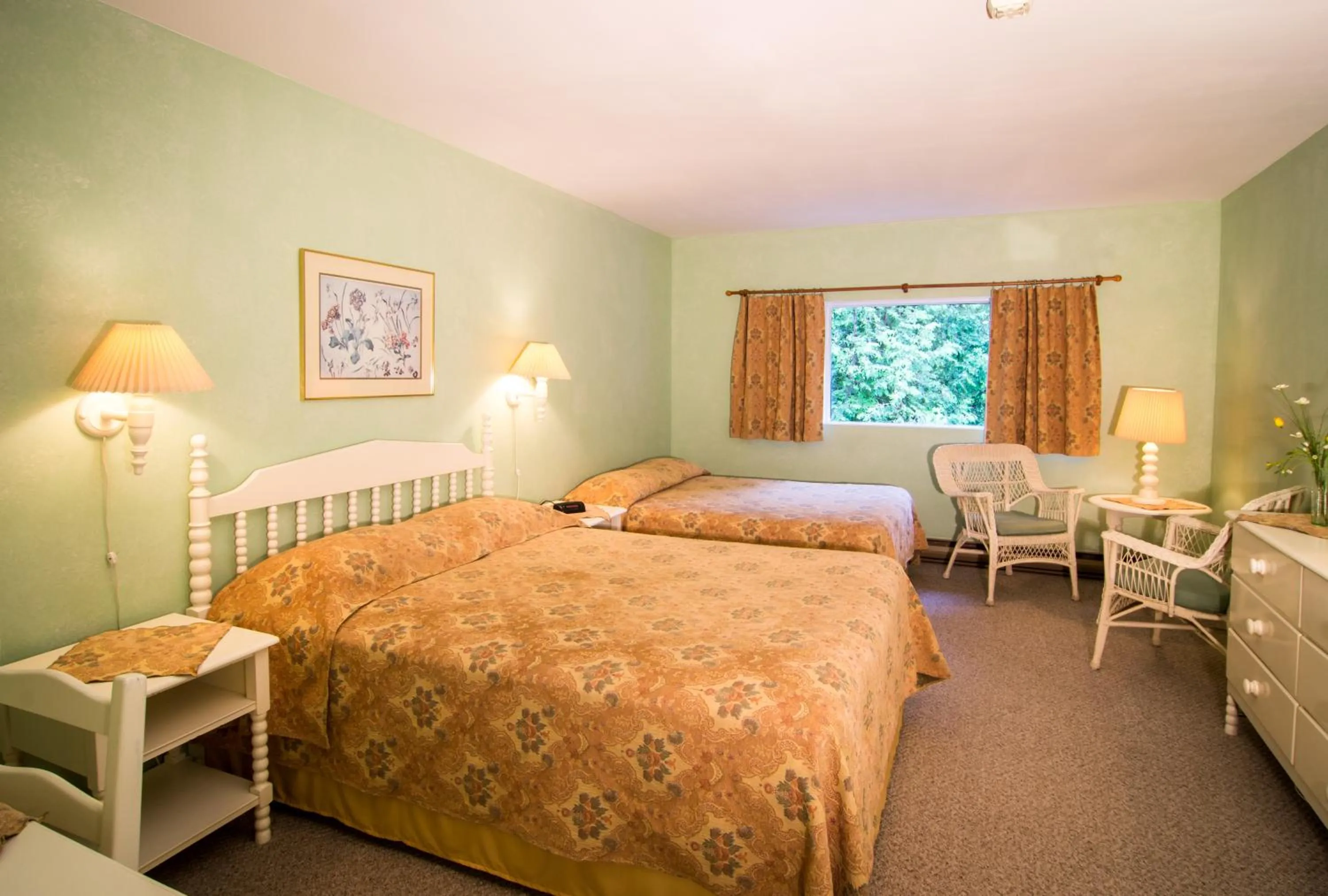 Standard Quadruple Room in Auberge Les Sources