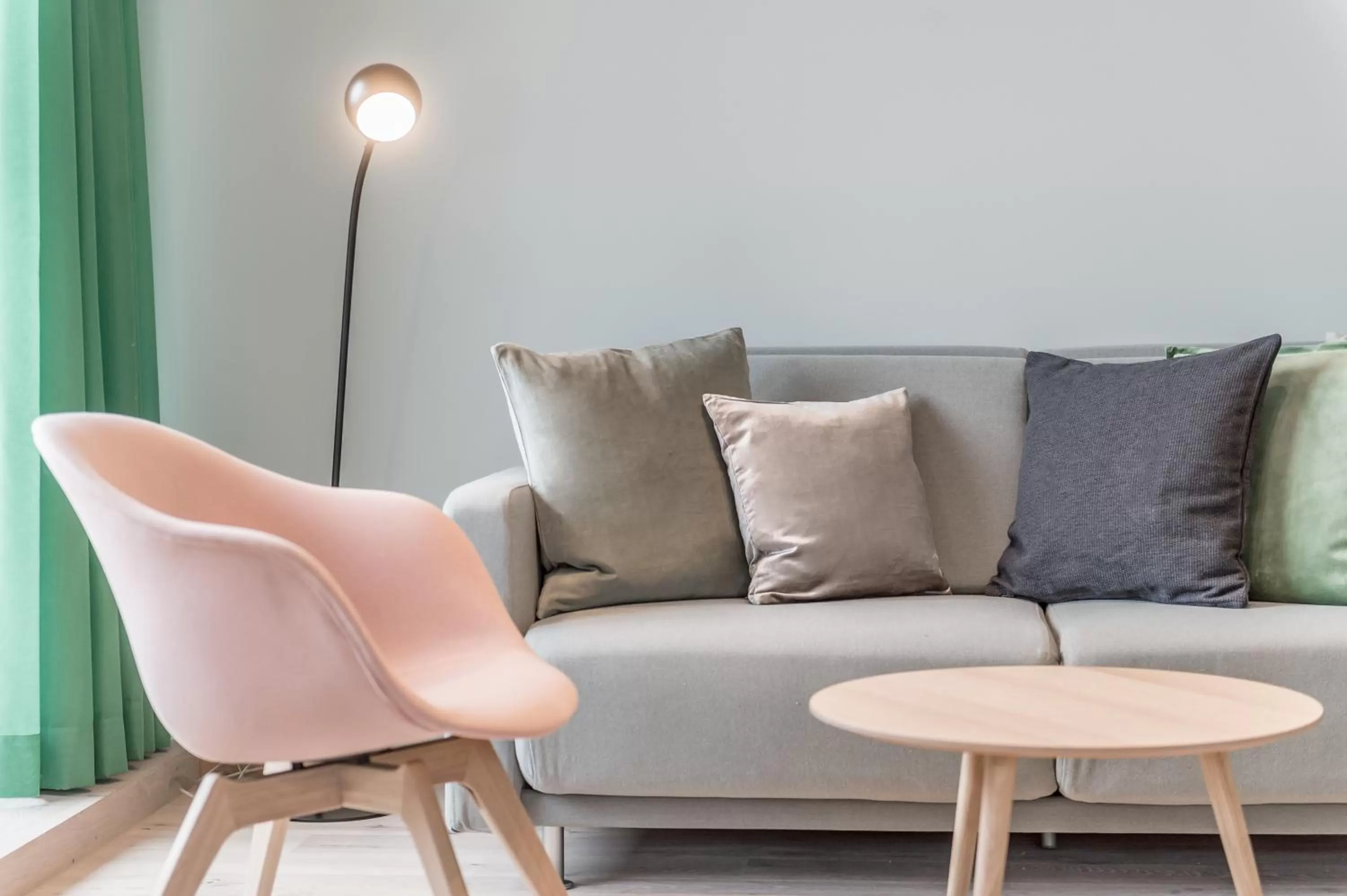 Seating area in Lifestylehotel dasMAX