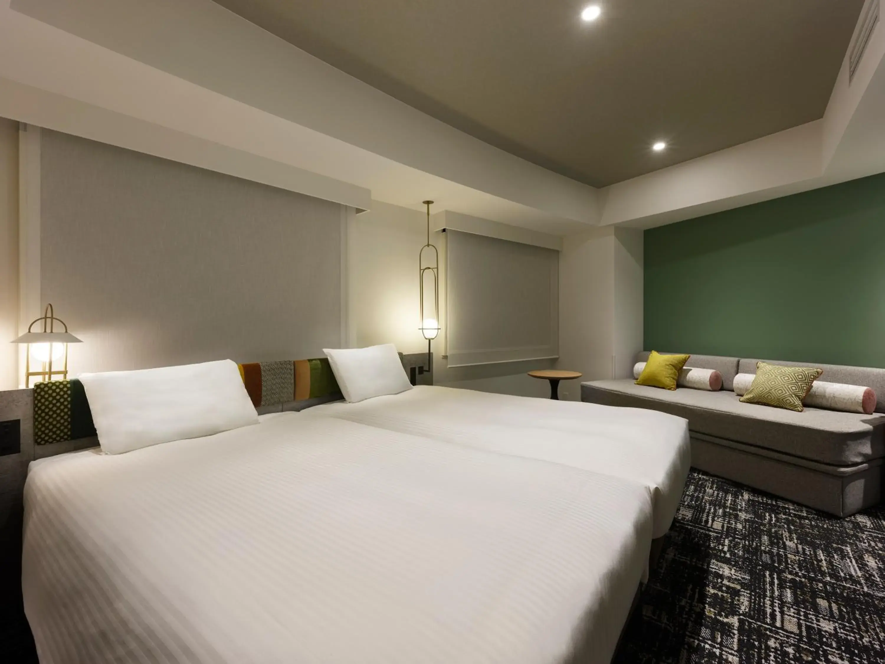 Photo of the whole room, Bed in Mitsui Garden Hotel Ueno