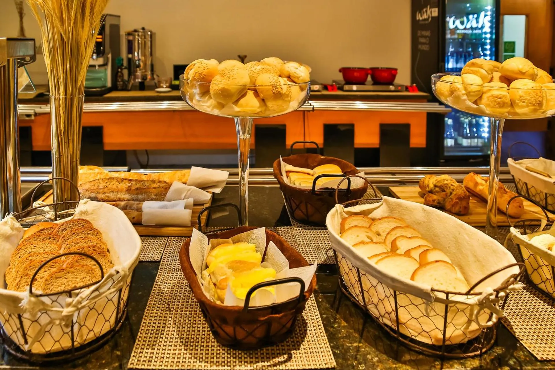 Food and drinks in San Diego Express Barro Preto