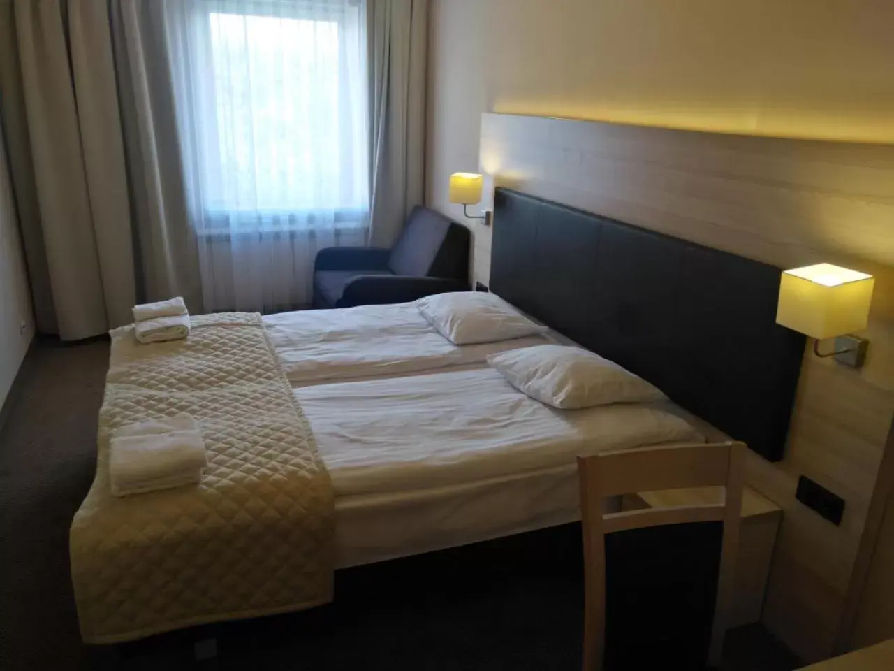 Bedroom, Bed in Spa Hotel Gloria