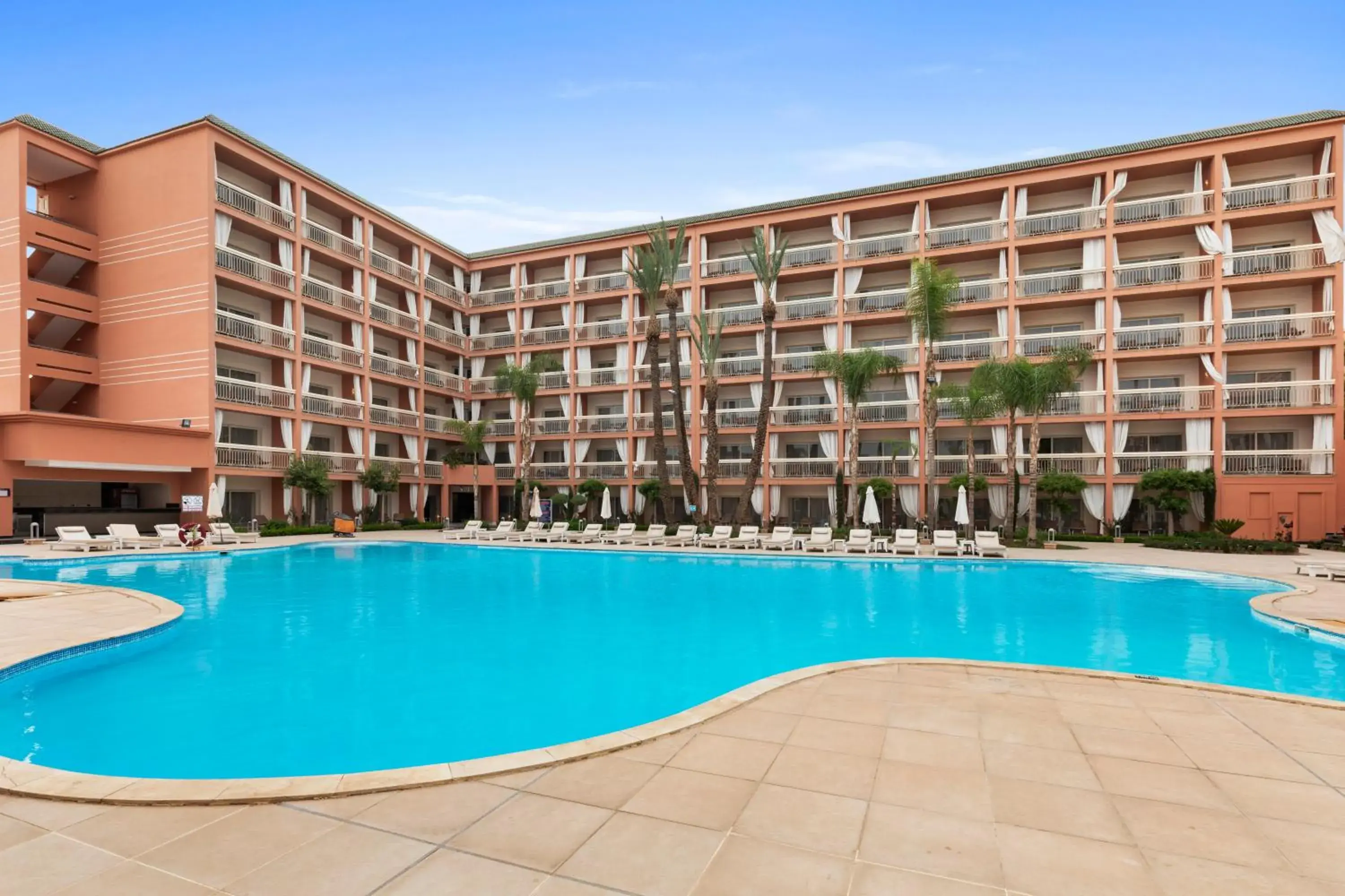 Day, Swimming Pool in Savoy Le Grand Hotel Marrakech