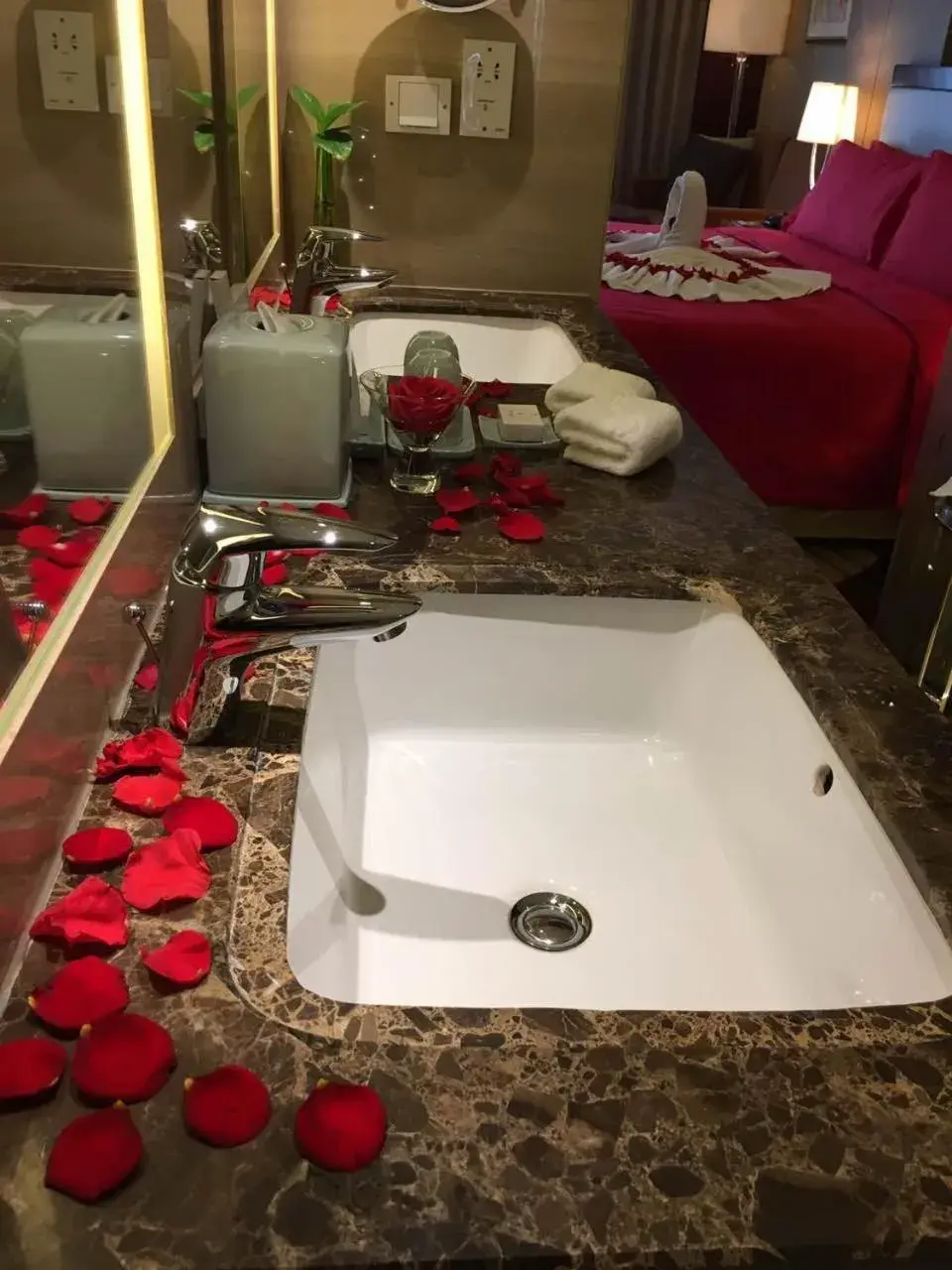 Bathroom in Kempinski Hotel Taiyuan