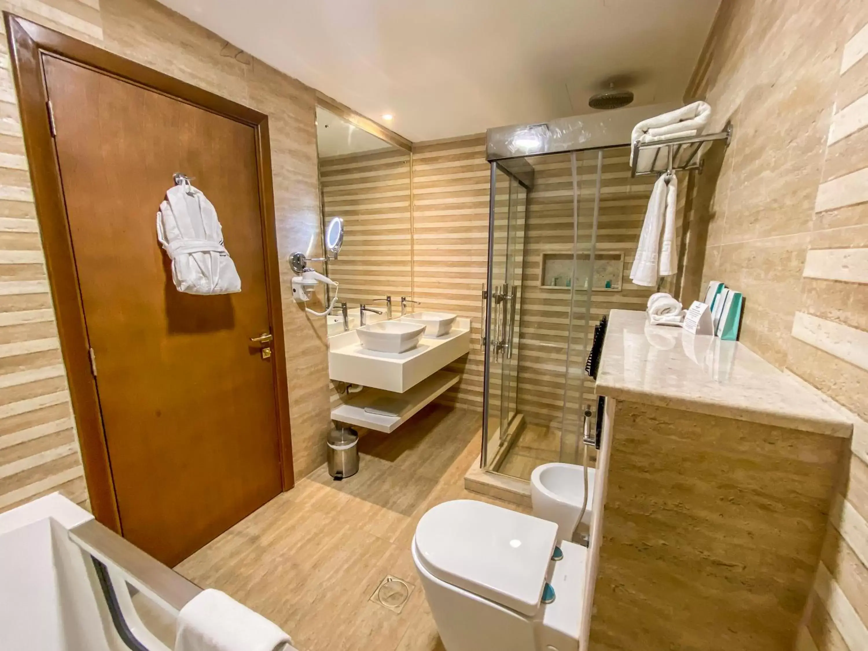 Toilet, Bathroom in Mirage Bab Al Bahr Beach Hotel