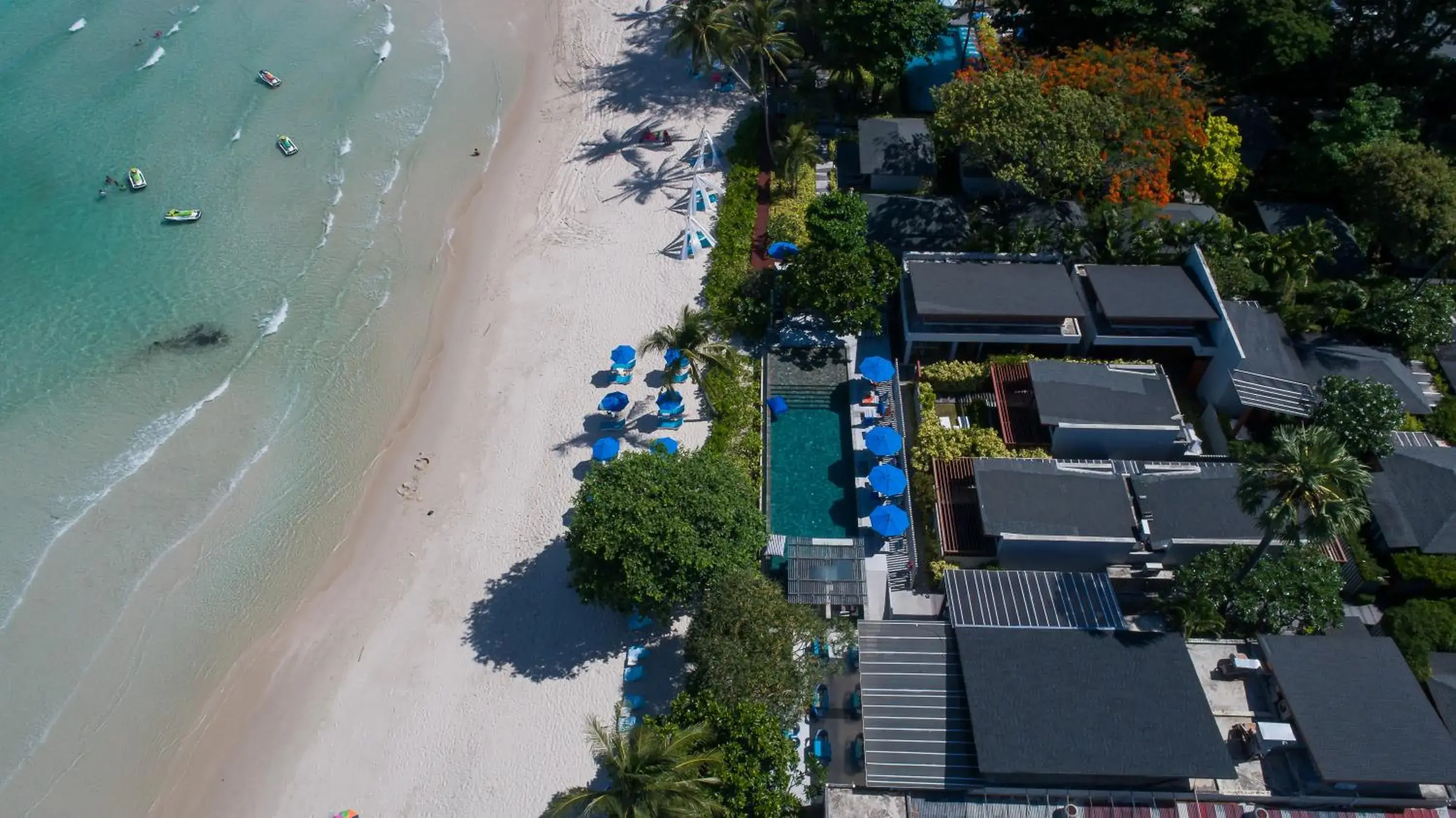 Bird's-eye View in Synergy Samui