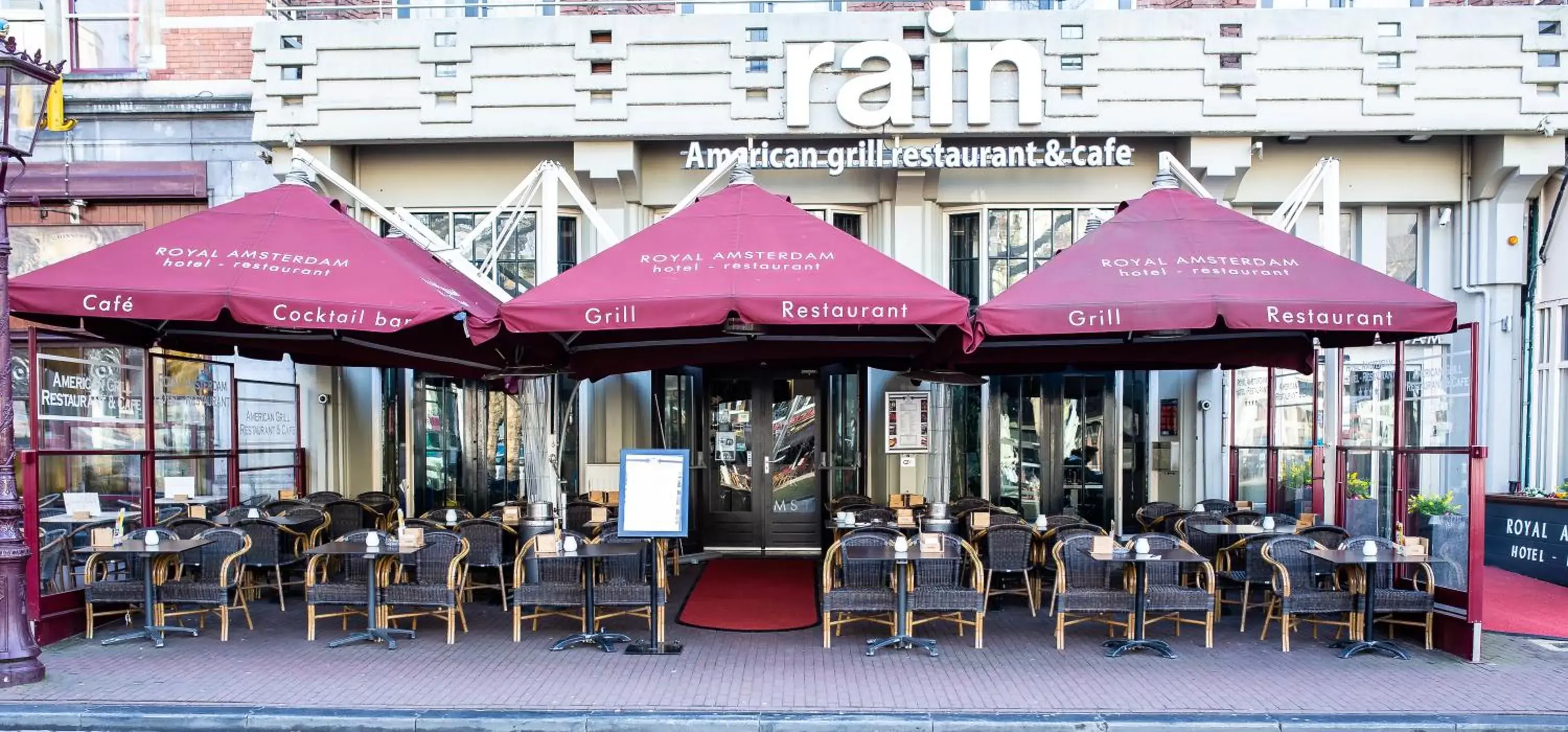 Restaurant/Places to Eat in Royal Amsterdam Hotel