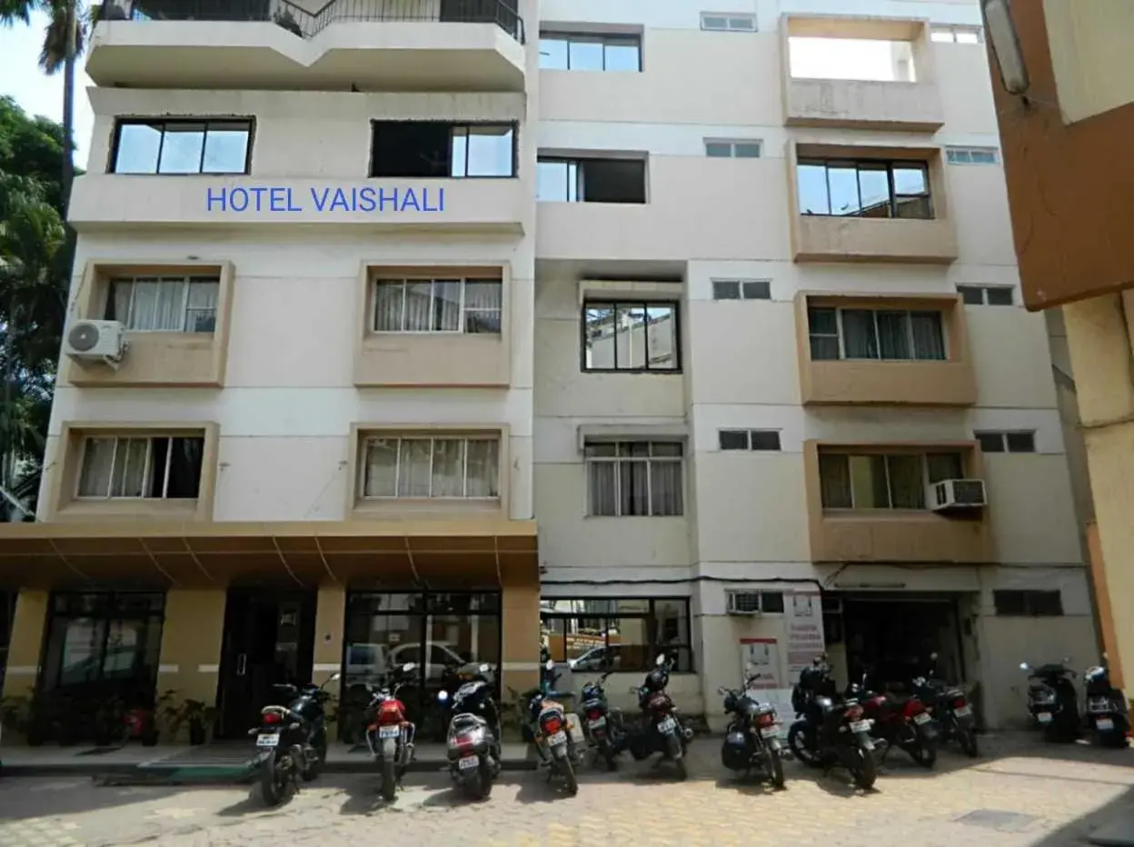 Property Building in Hotel Vaishali
