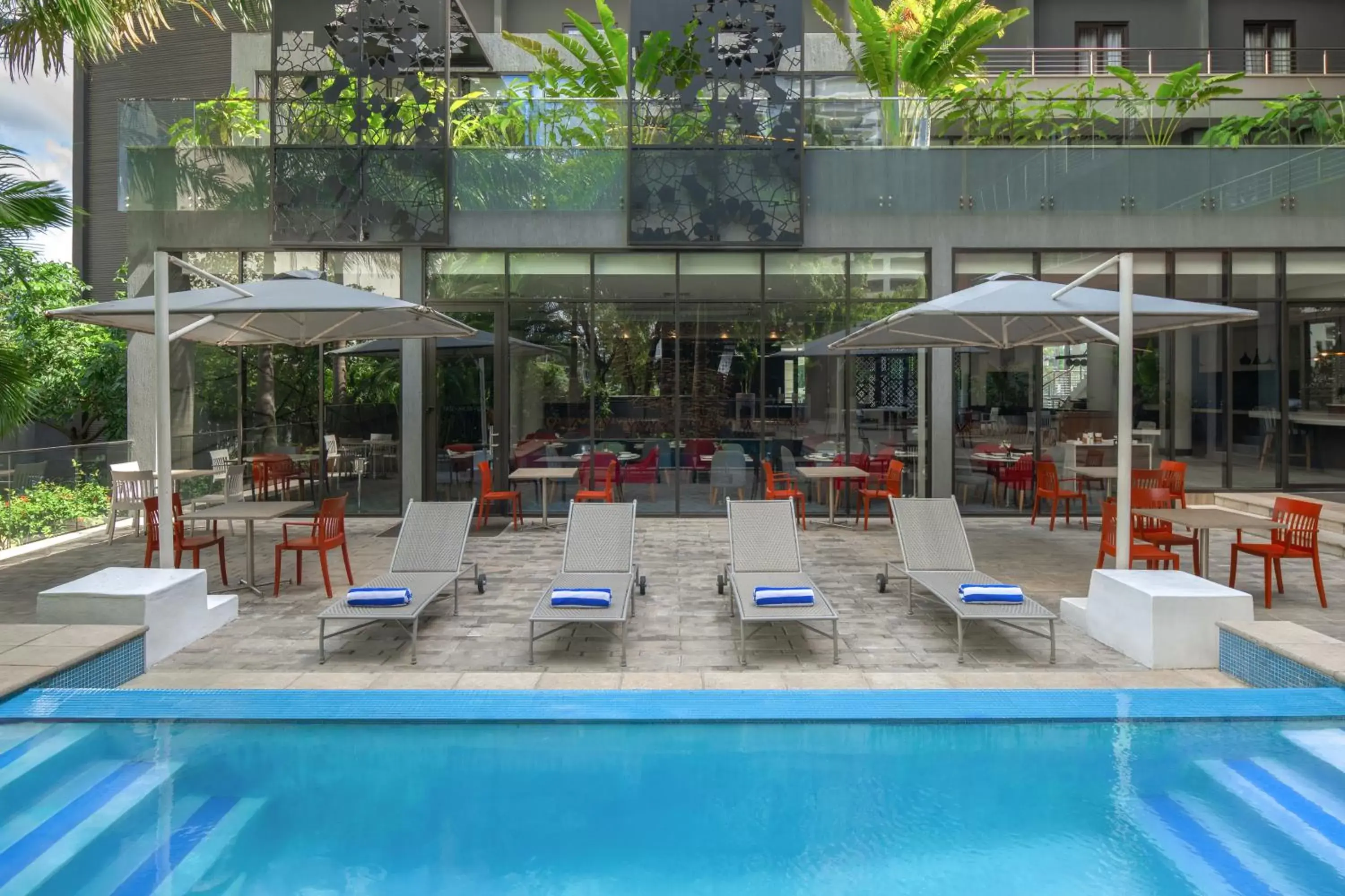 Swimming Pool in Crowne Plaza - Dar Es Salaam, an IHG Hotel