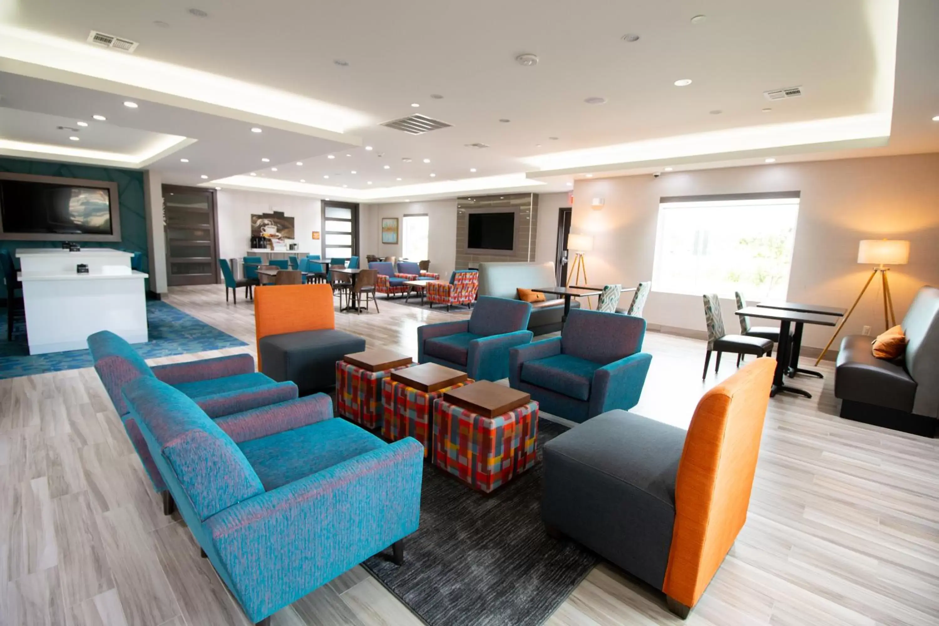 Lobby or reception in HOTEL PRYOR Lobby or reception in HOTEL PRYOR